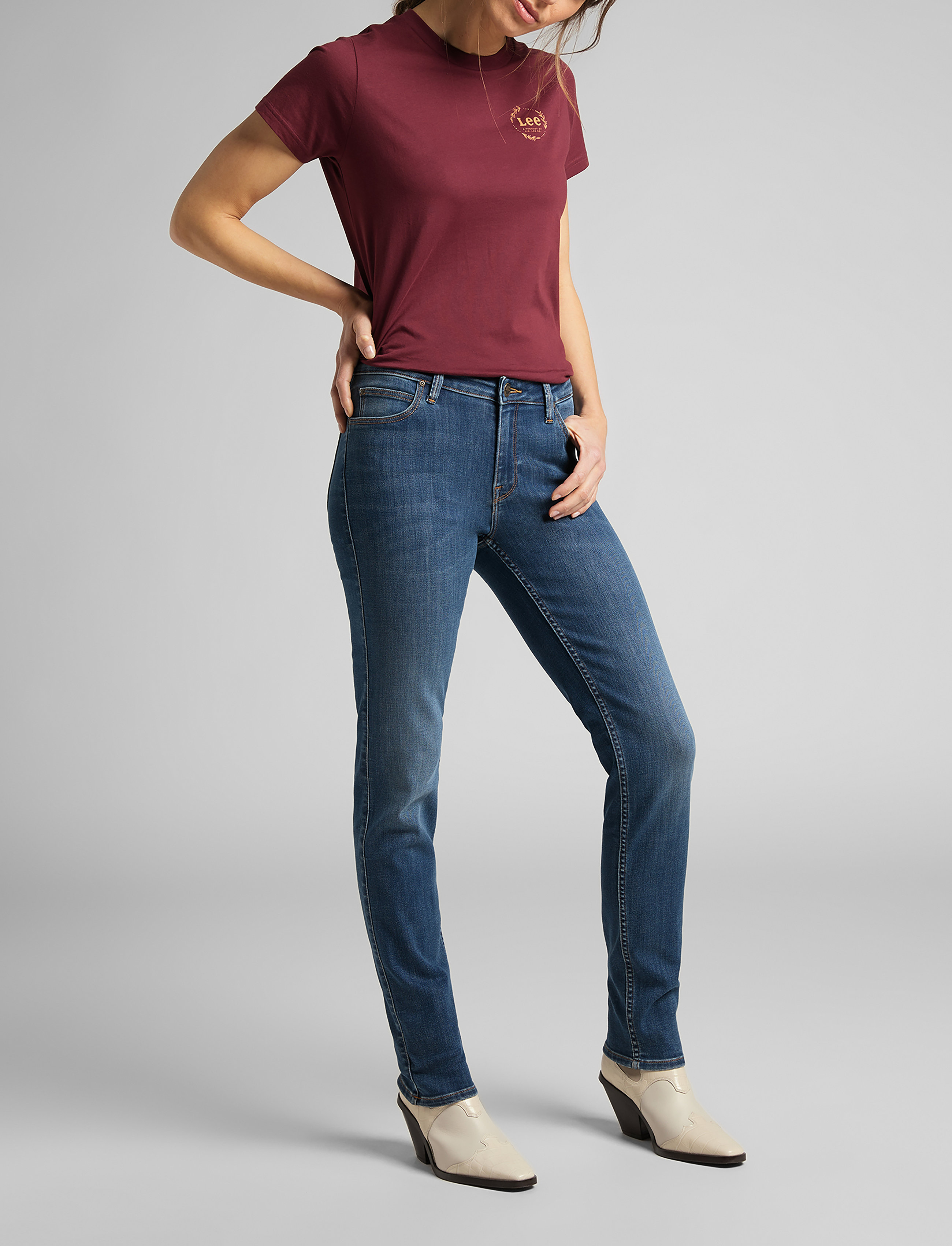 Lee Jeans - Elly - slim jeans - night sky - 3