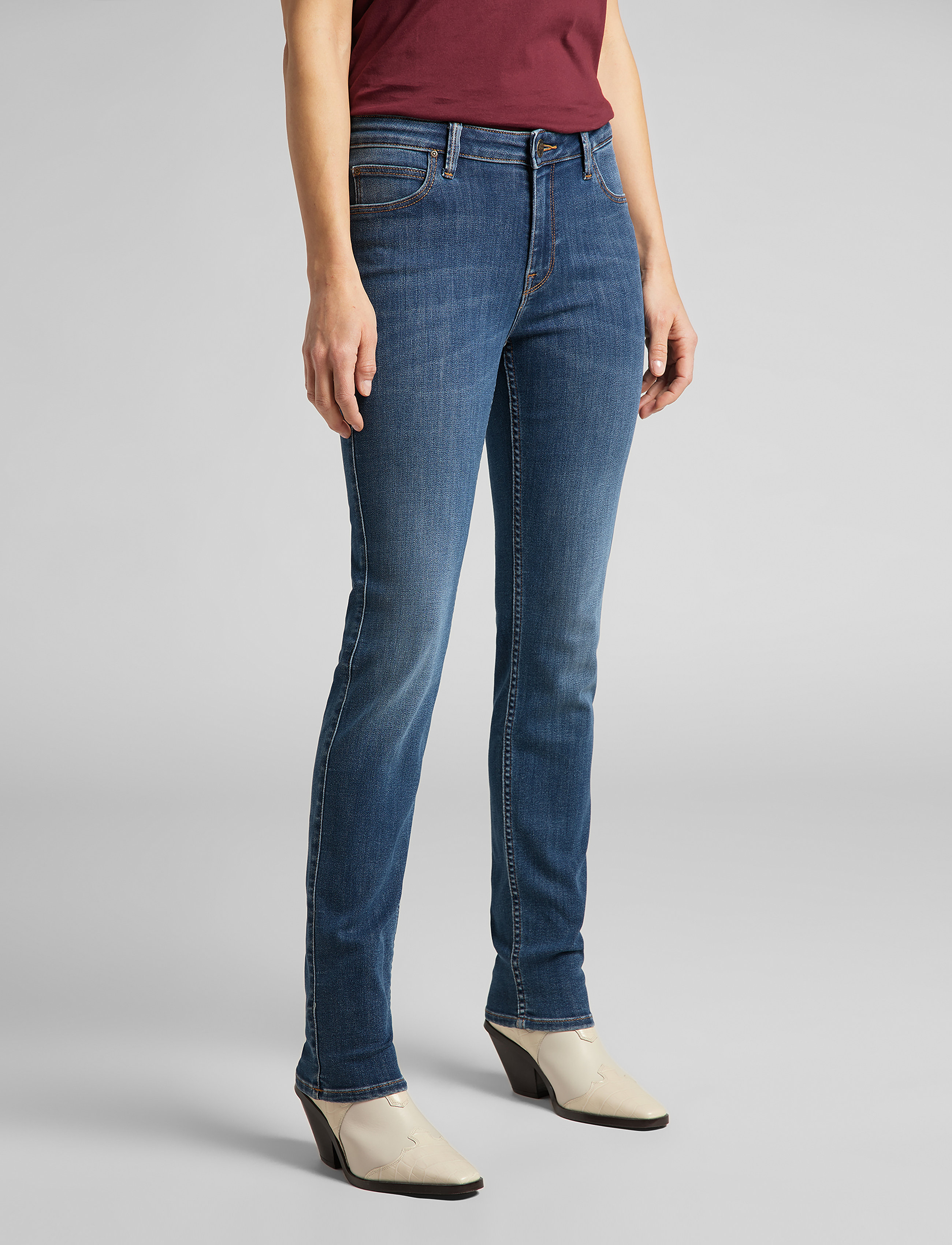 Lee Jeans - Elly - slim jeans - night sky - 5