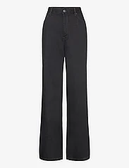 Lee Jeans - STELLA A LINE - wide leg jeans - clean black - 0