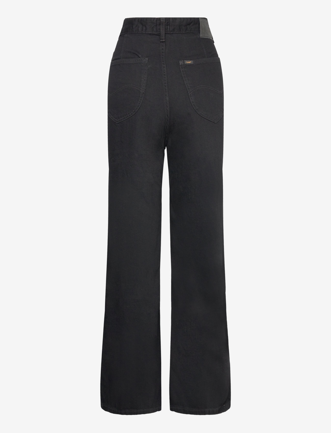 Lee Jeans - Stella A Line - laia säärega teksad - clean black - 2