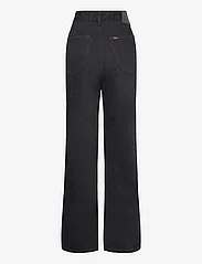 Lee Jeans - STELLA A LINE - džinsa bikses ar platām starām - clean black - 1