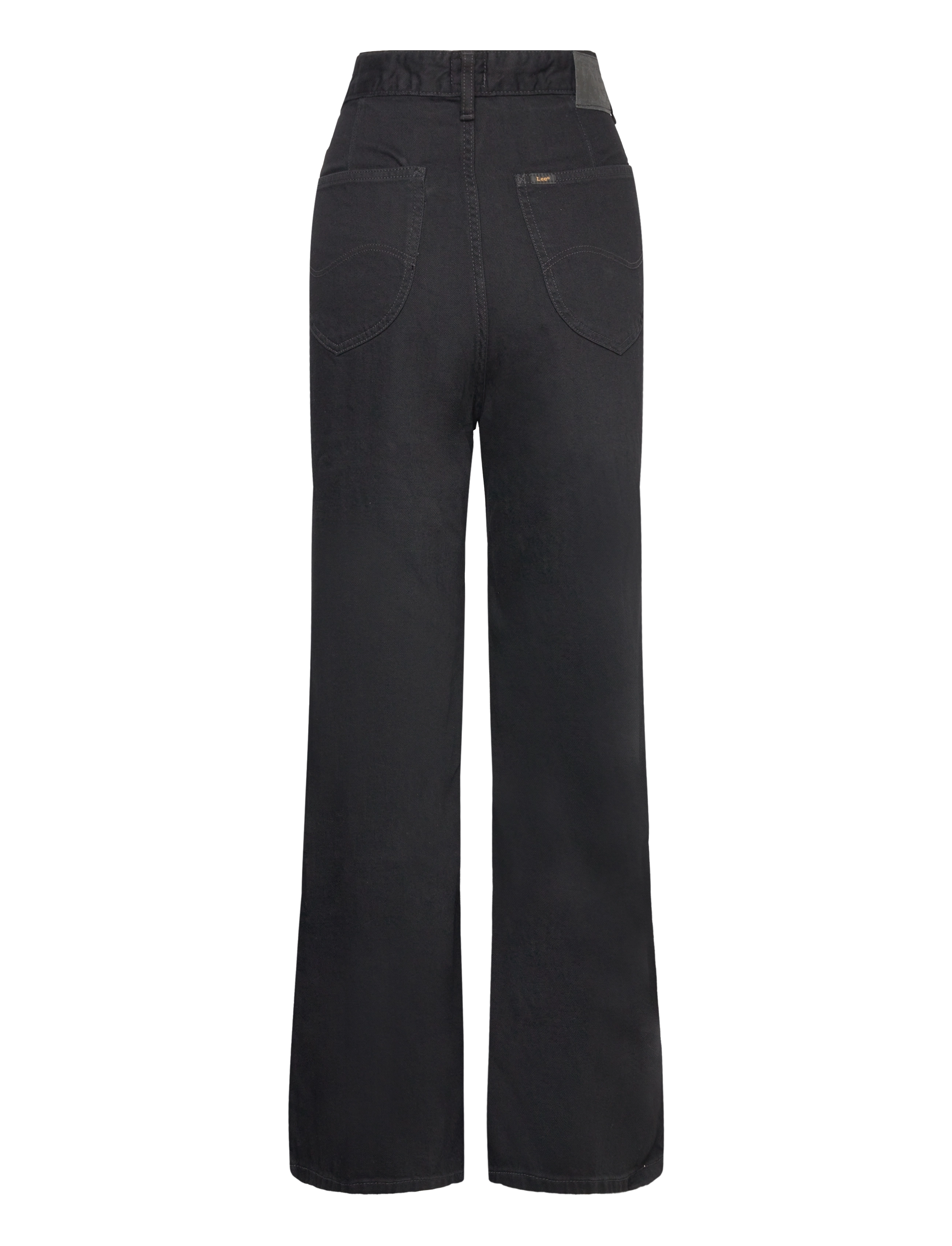 Lee Jeans - Stella A Line - brede jeans - clean black - 2