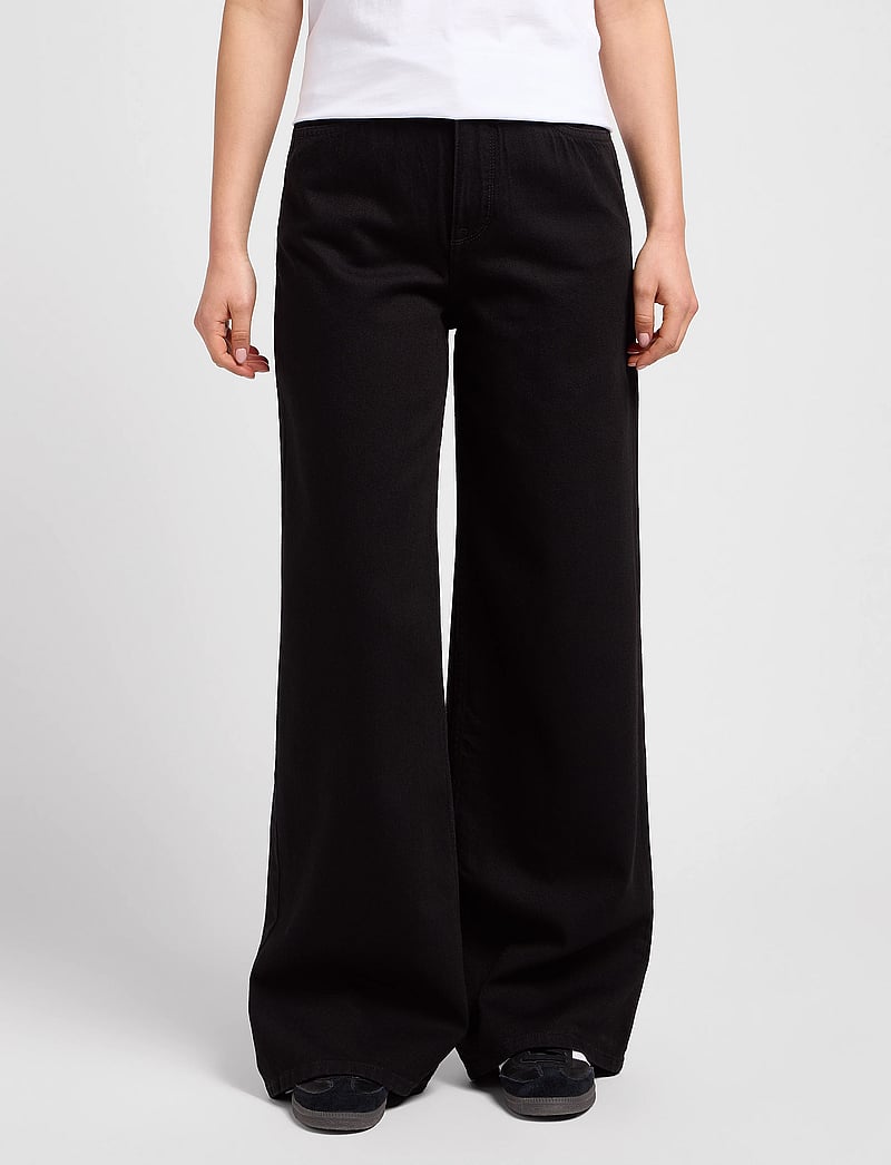 Lee Jeans - Stella A Line - laia säärega teksad - clean black - 0