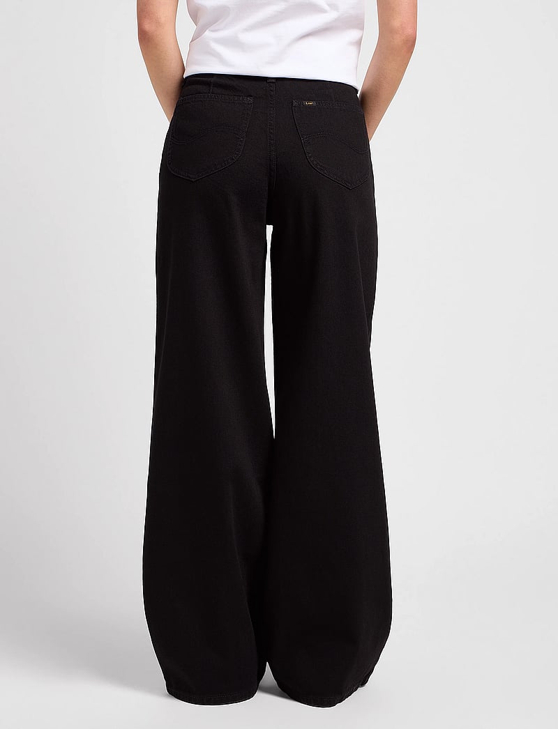 Lee Jeans - Stella A Line - laia säärega teksad - clean black - 3