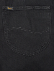 Lee Jeans - STELLA A LINE - džinsa bikses ar platām starām - clean black - 4