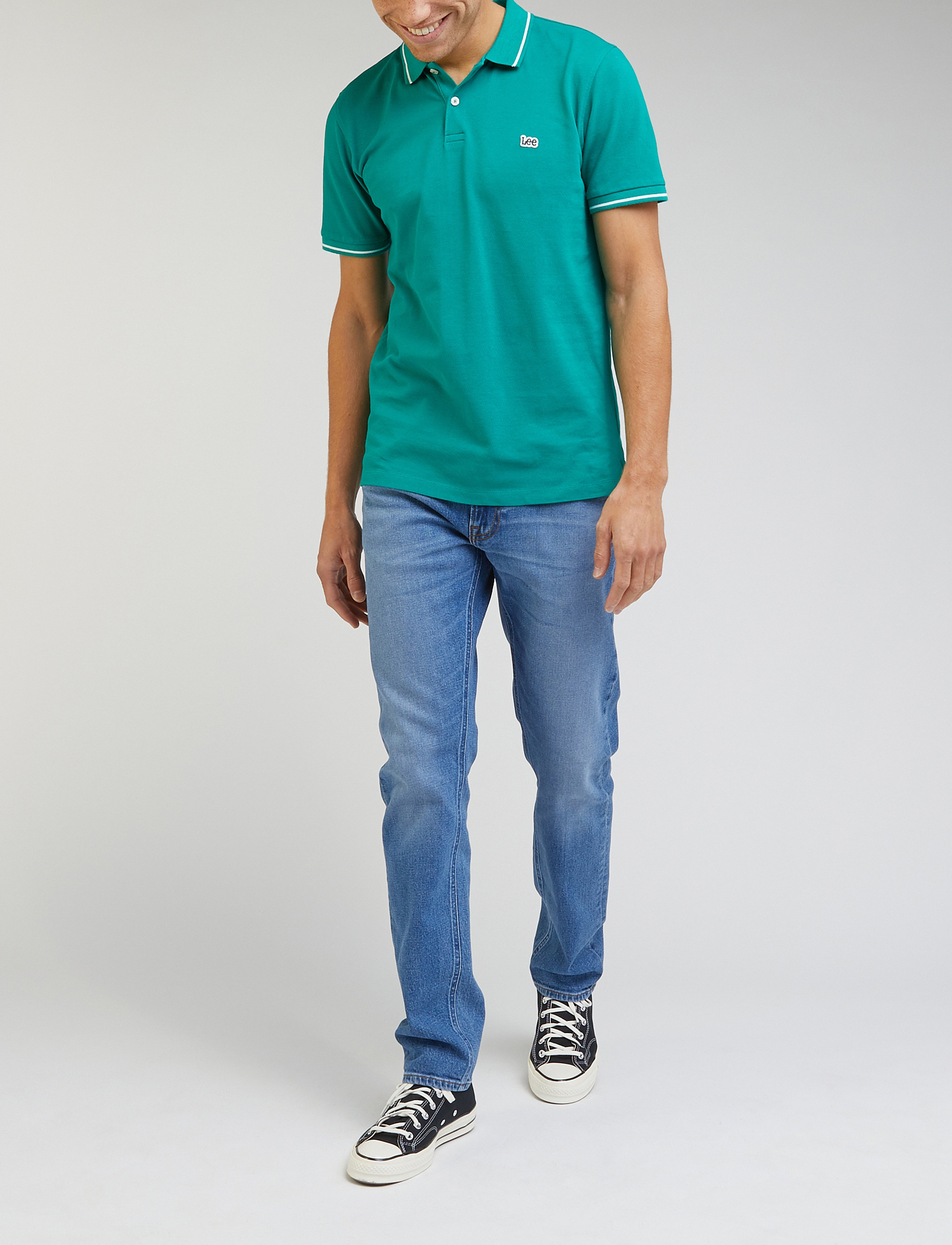 Lee Jeans - DAREN ZIP FLY - bukser & jeans - fade out - 4