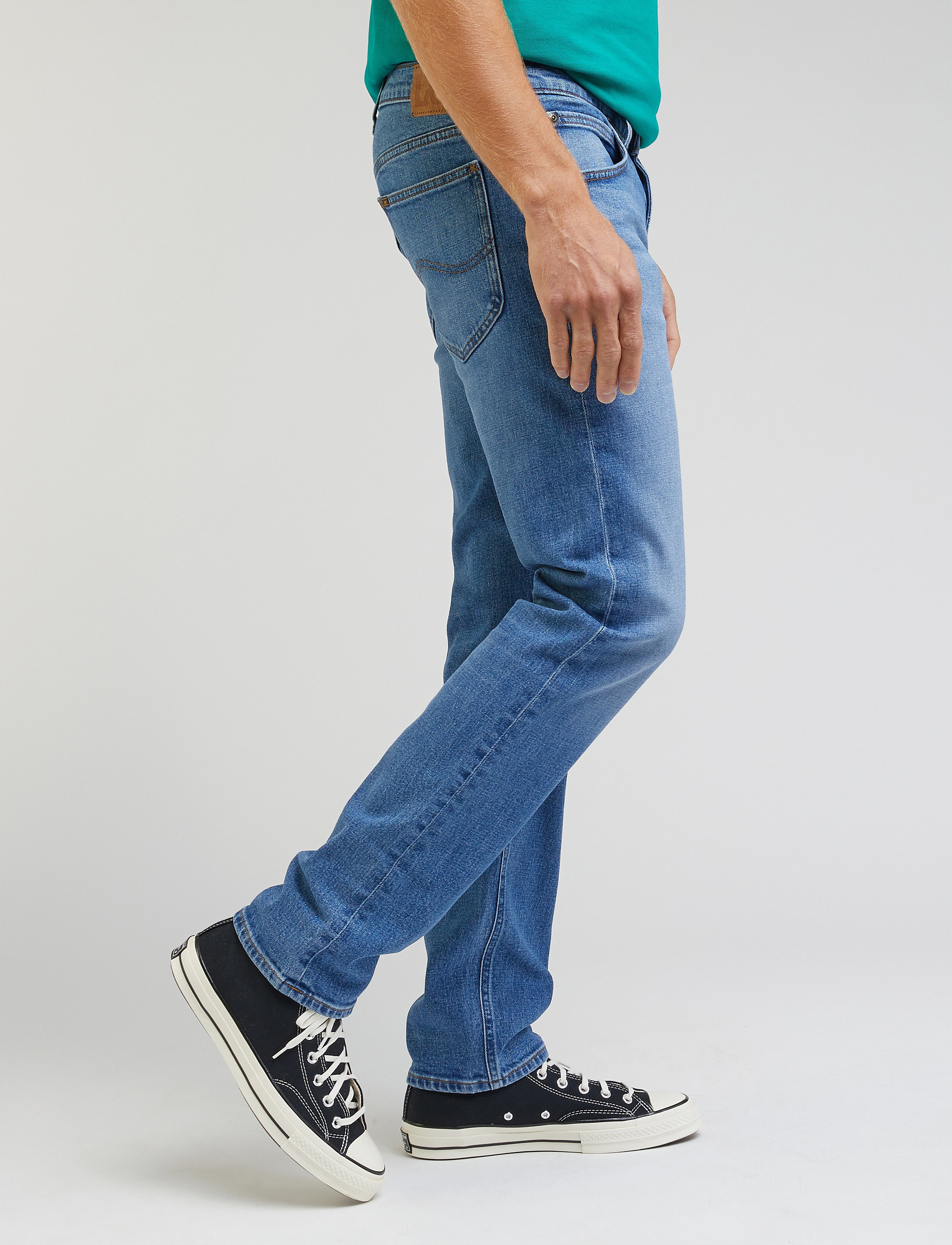 Lee Jeans - DAREN ZIP FLY - bukser & jeans - fade out - 5
