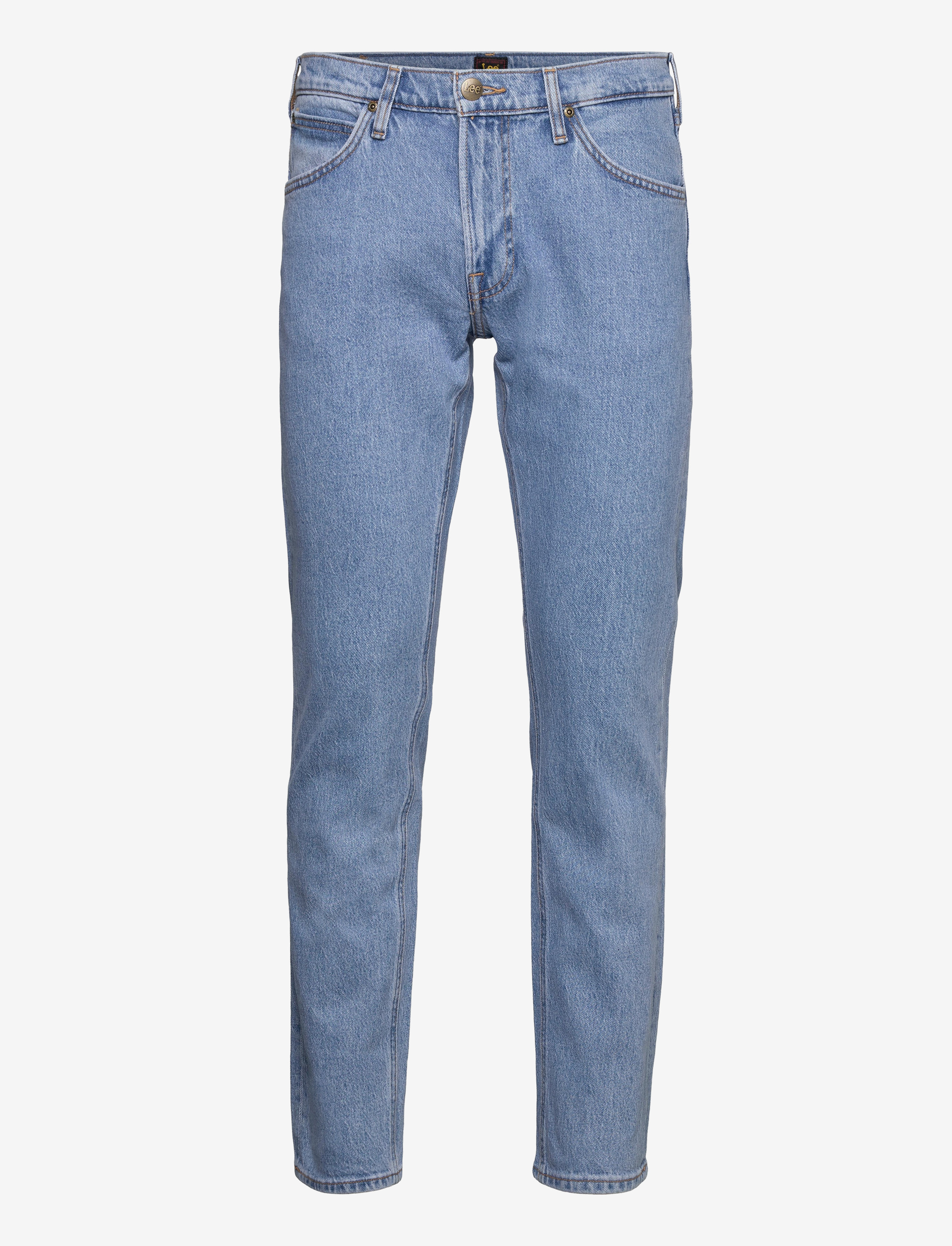 Lee Jeans - DAREN ZIP FLY - bukser & jeans - ocean mid - 0