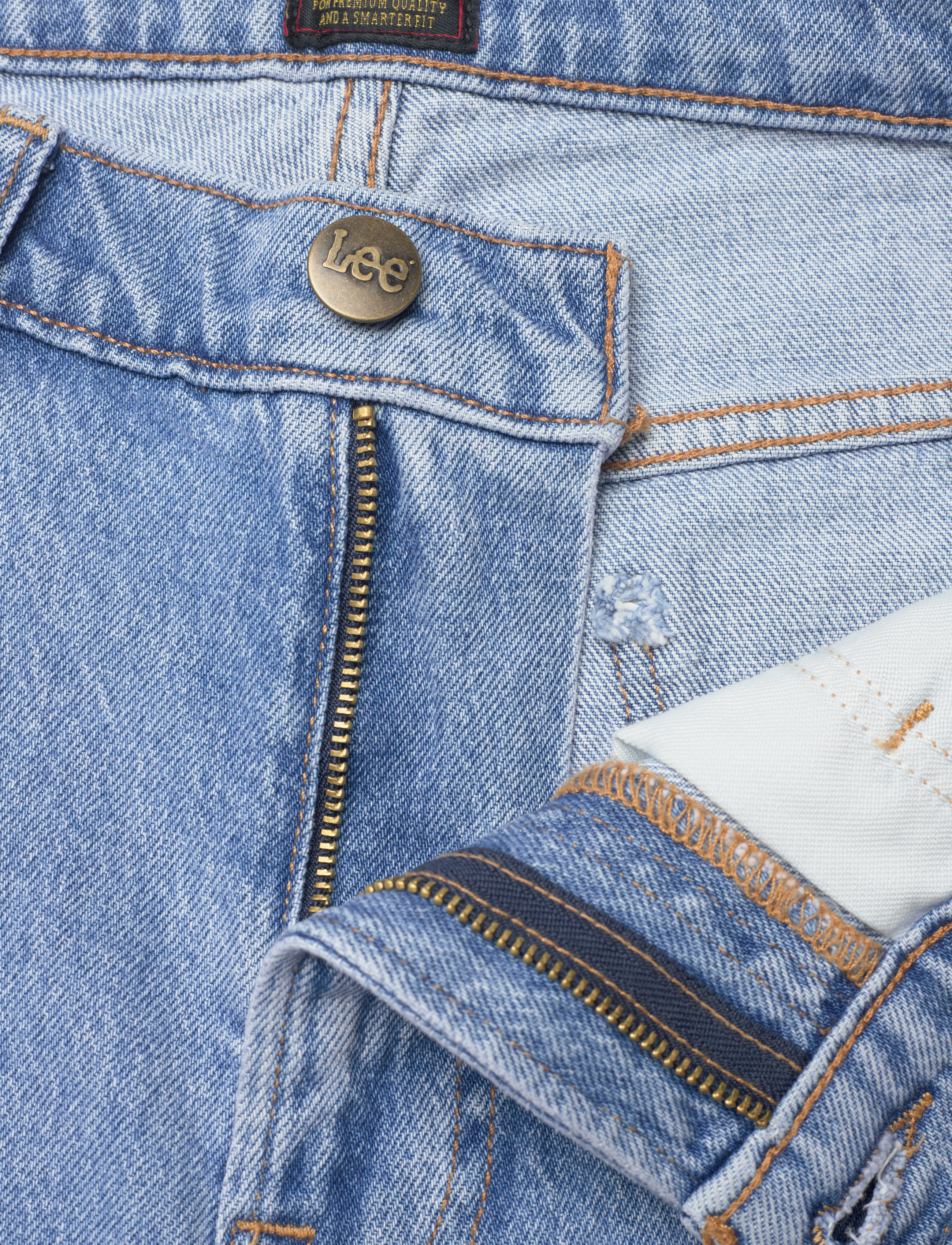 Lee Jeans - DAREN ZIP FLY - bukser & jeans - ocean mid - 3