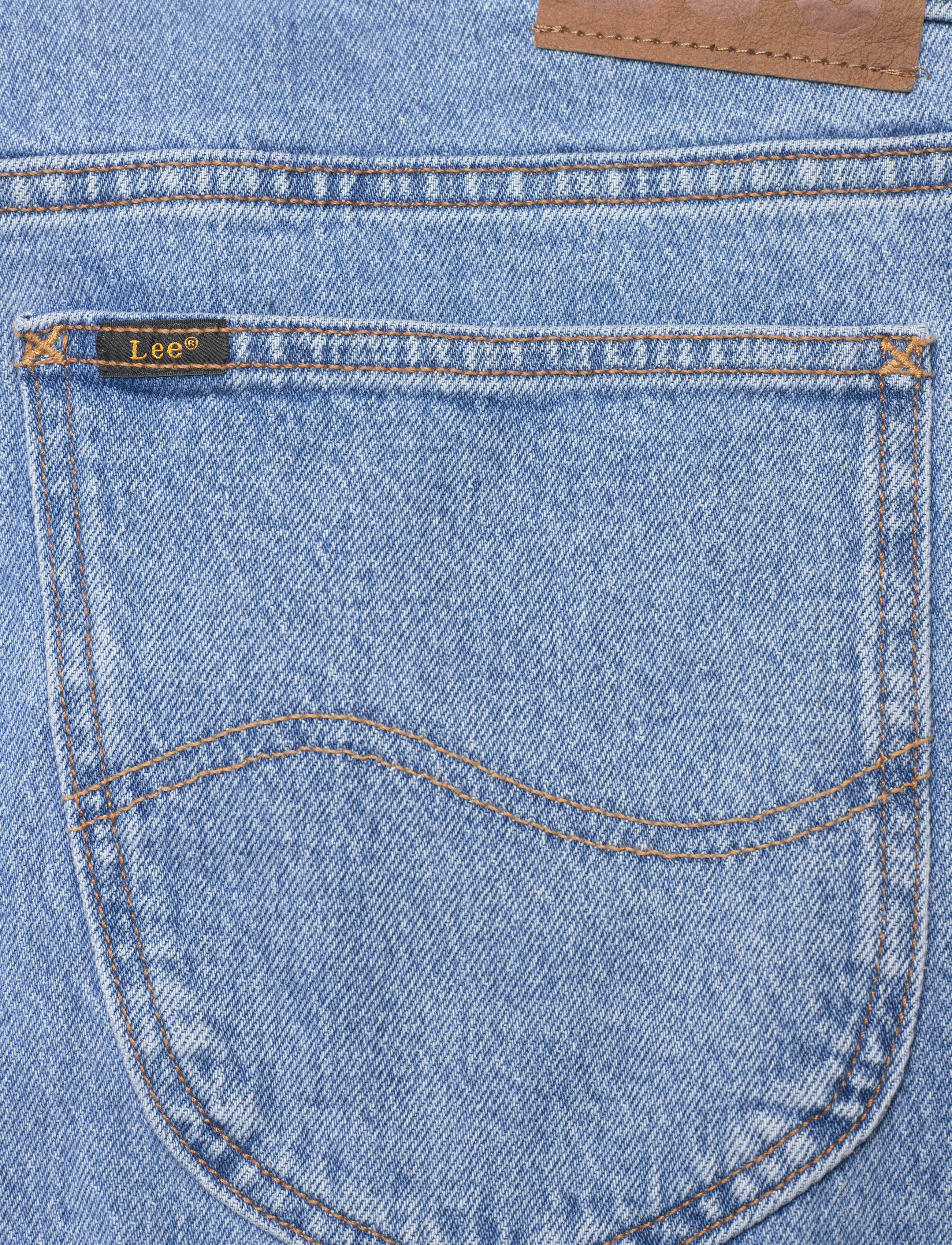 Lee Jeans - DAREN ZIP FLY - bukser & jeans - ocean mid - 4
