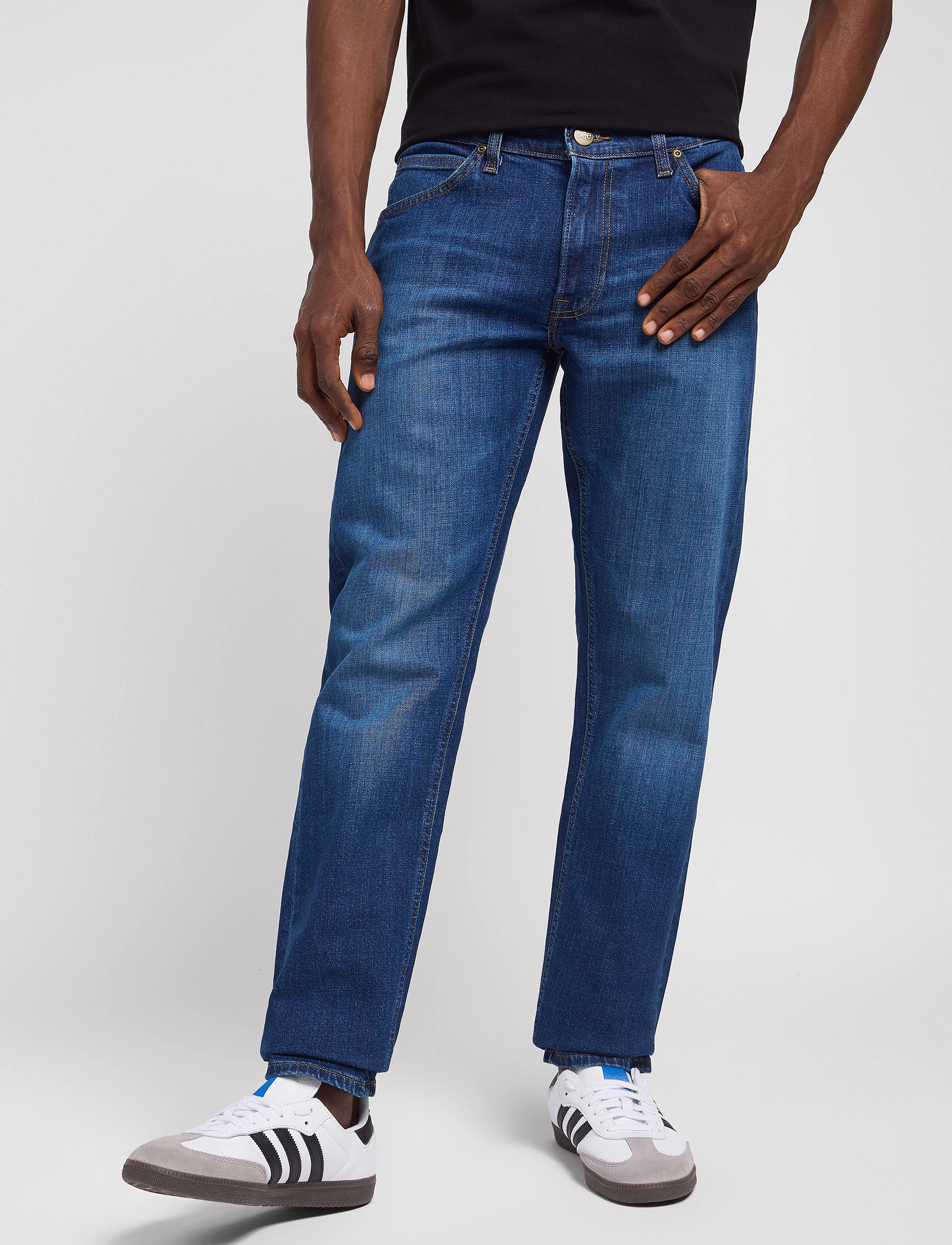 Lee Jeans DAREN ZIP FLY - Lee Jeans - ON THE ROAD / blue