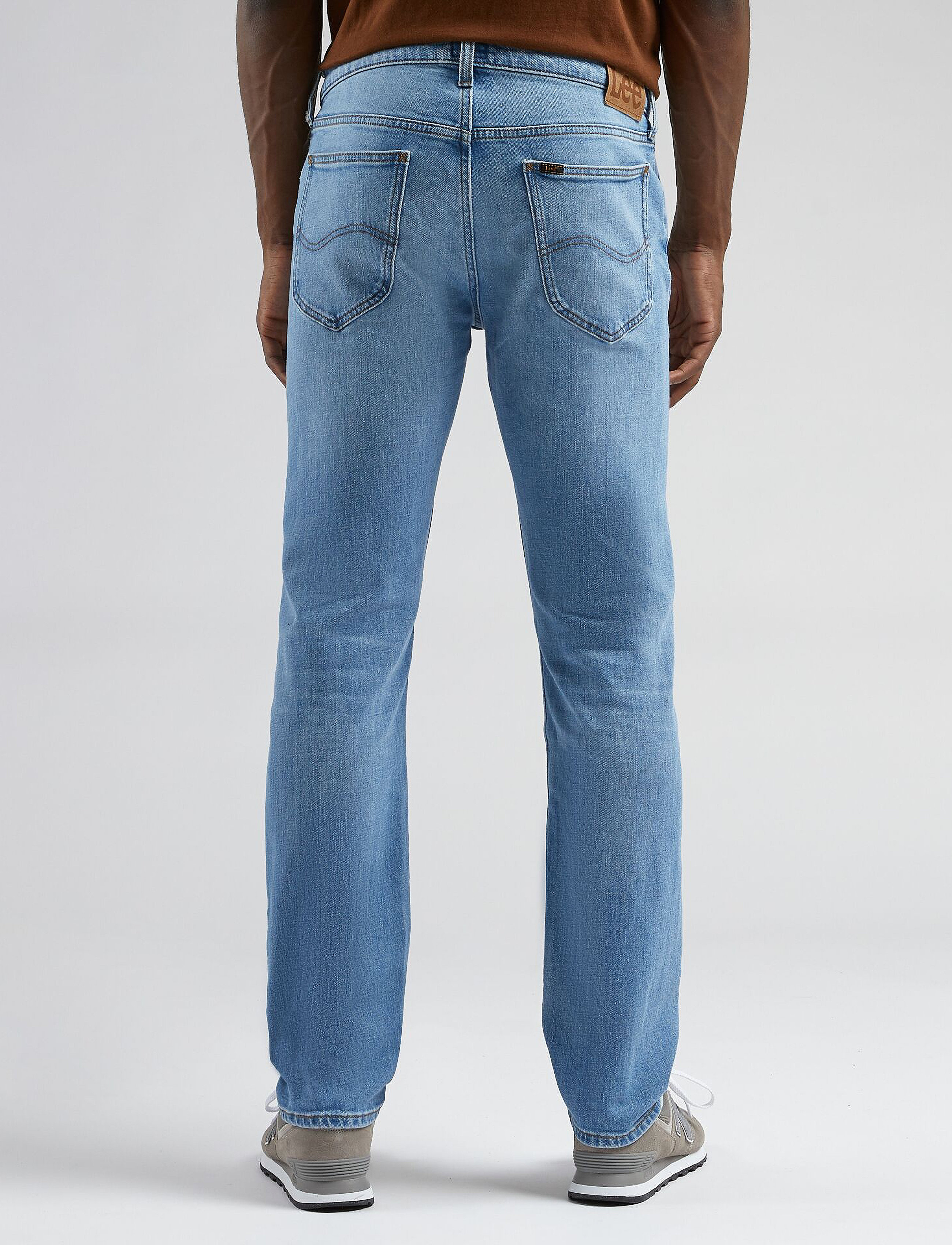 Lee Jeans - DAREN ZIP FLY - bukser & jeans - powder - 3