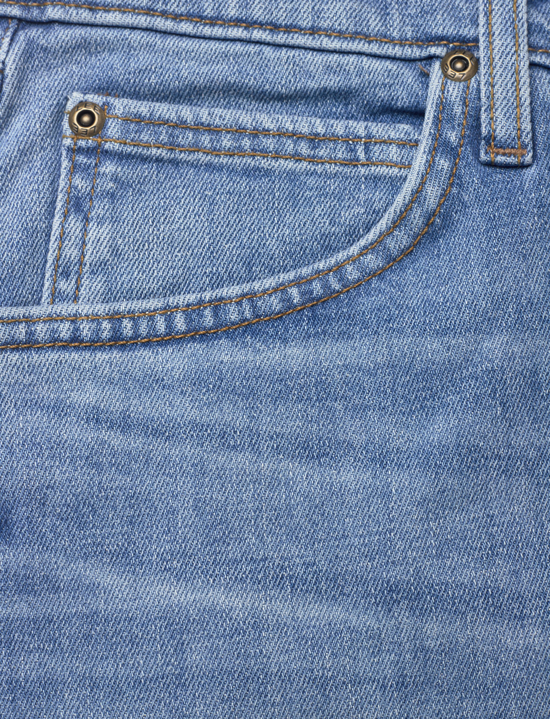 Lee Jeans - DAREN ZIP FLY - tavalised teksad - powder - 4