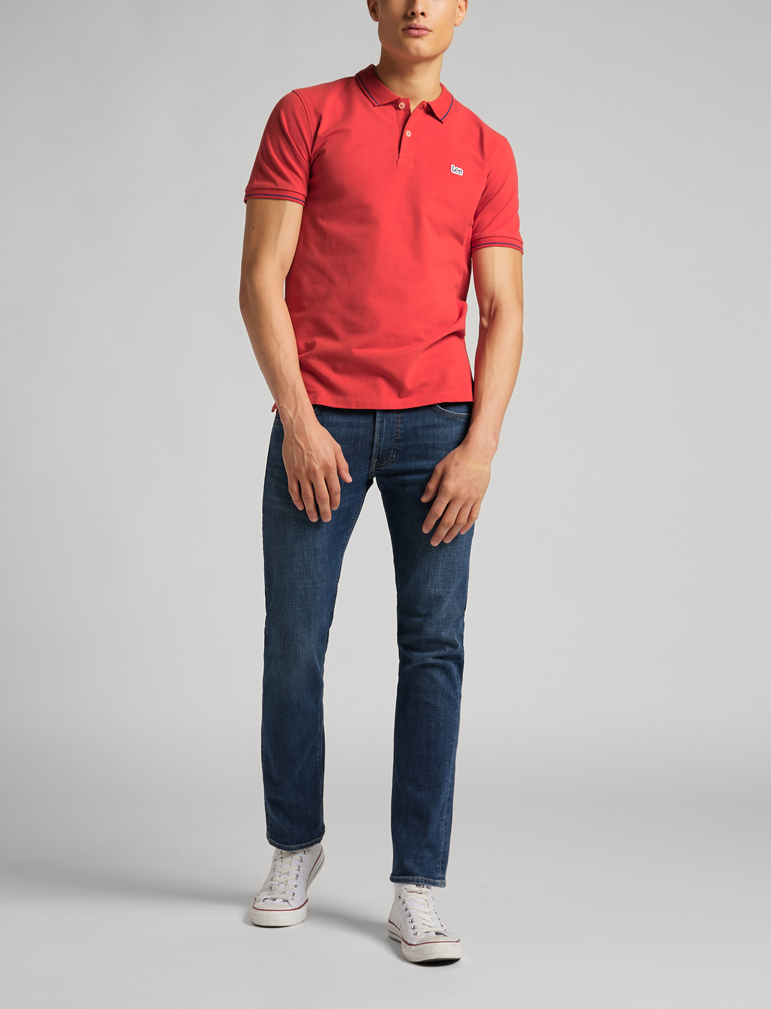 Lee Jeans - DAREN ZIP FLY - Įprasto kirpimo džinsai - strong hand - 4