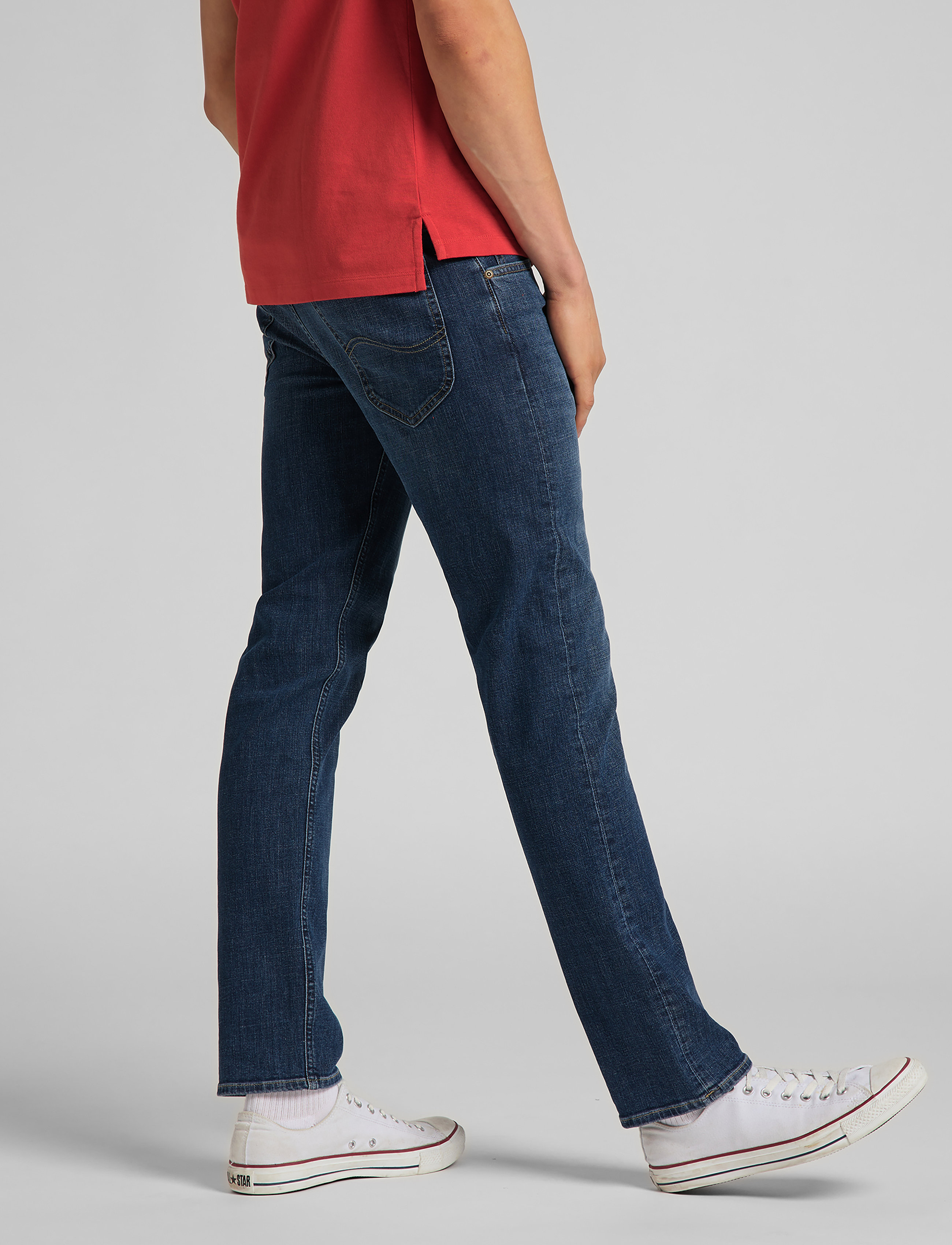 Lee Jeans - DAREN ZIP FLY - Įprasto kirpimo džinsai - strong hand - 5