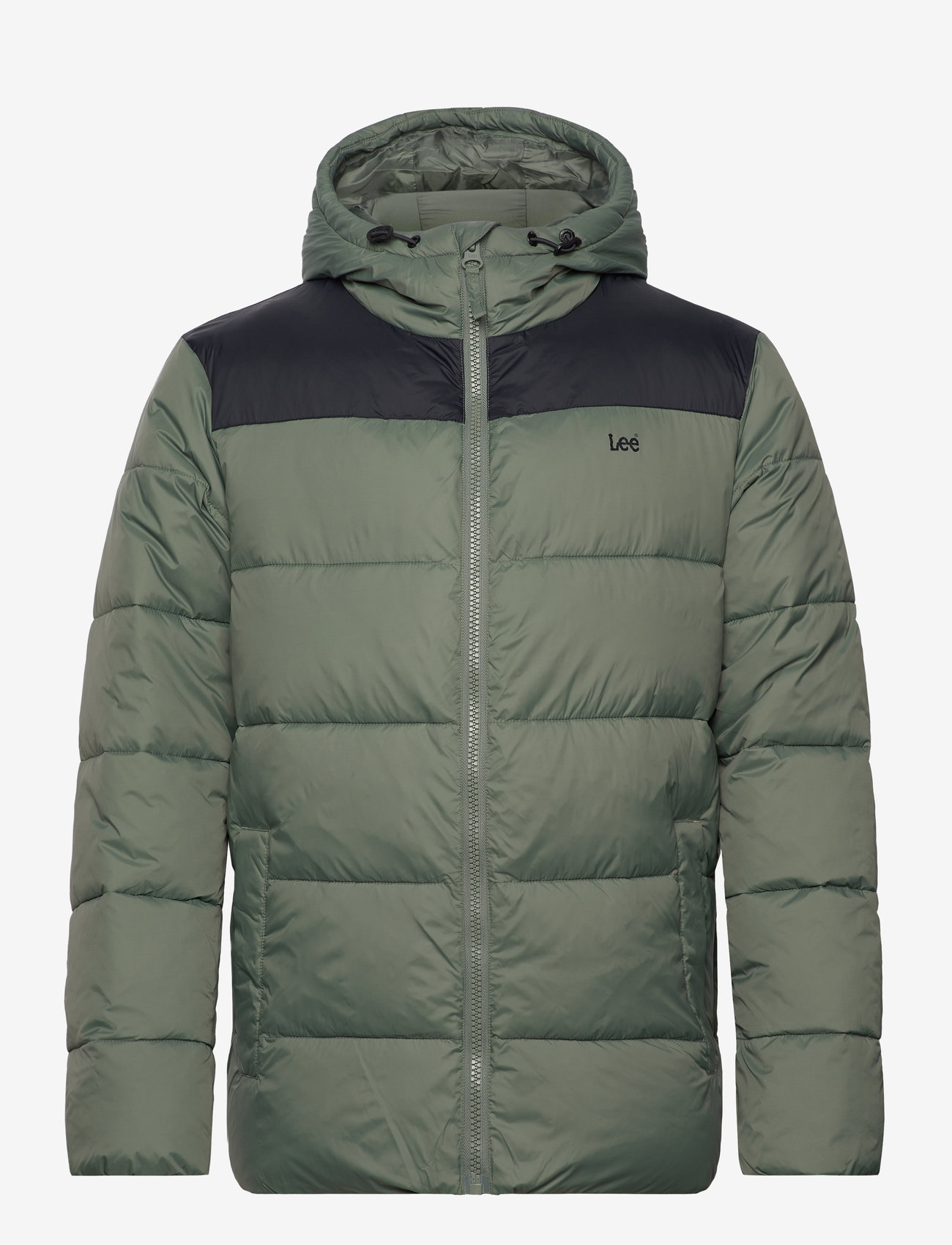 Lee Jeans - PUFFER JACKET - fort green - 0