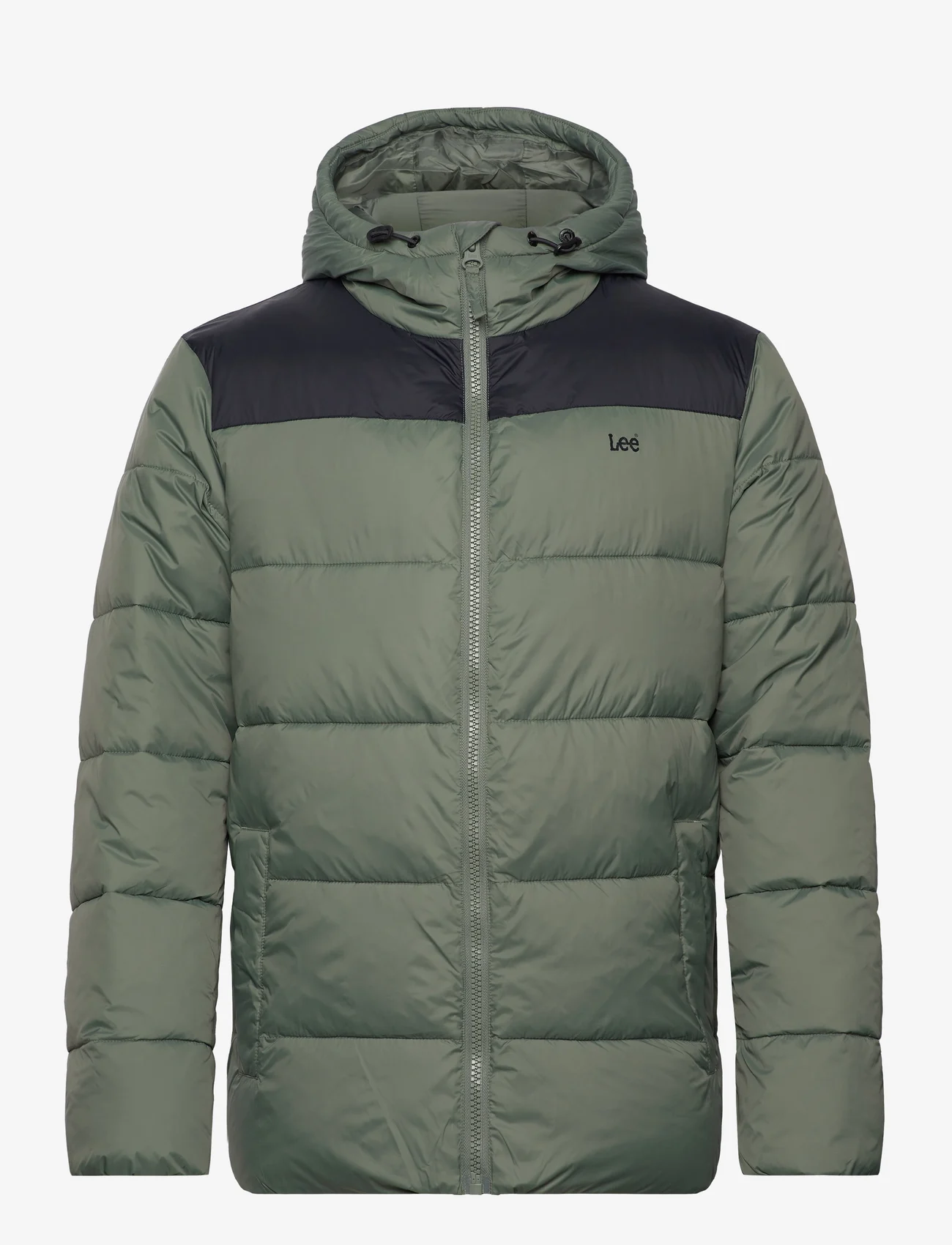 Lee Jeans - PUFFER JACKET - winter jackets - fort green - 0