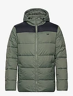 PUFFER JACKET - FORT GREEN