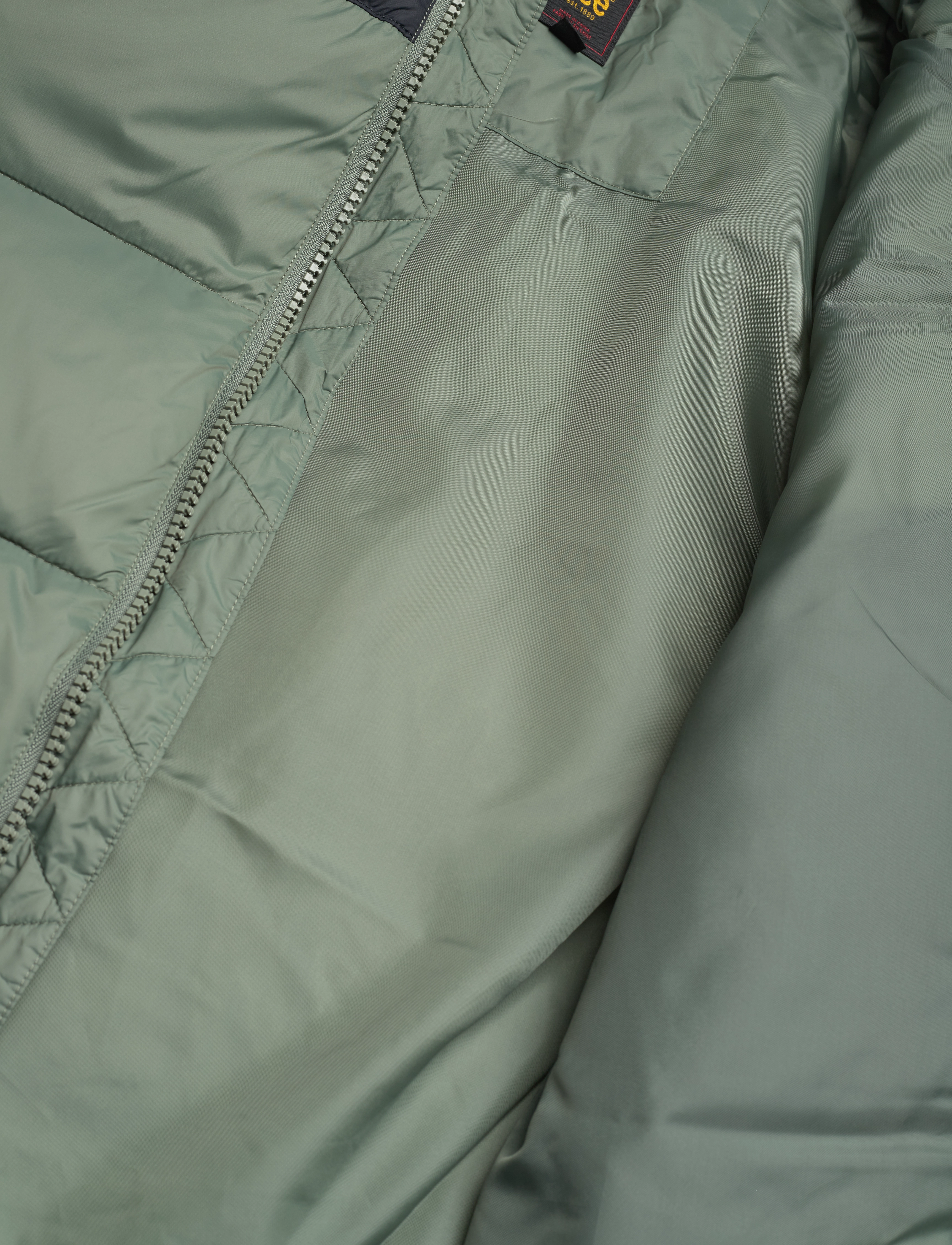 Lee Jeans - PUFFER JACKET - fort green - 2