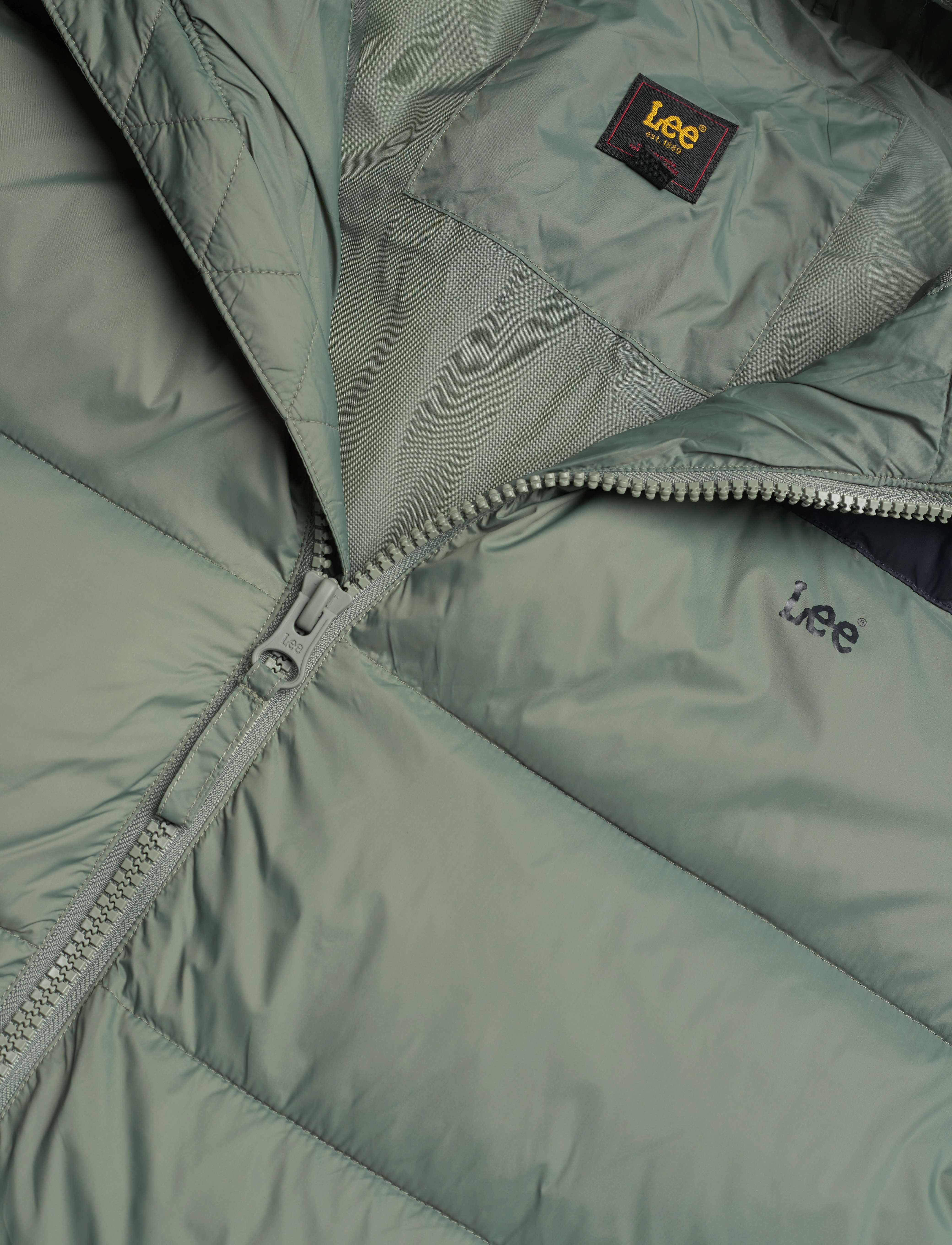 Lee Jeans - PUFFER JACKET - fort green - 3