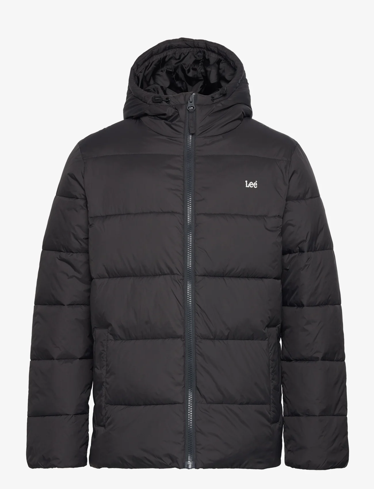 Lee Jeans - PUFFER JACKET - winter jackets - washed black - 0