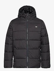 Lee Jeans - PUFFER JACKET - winter jackets - washed black - 0