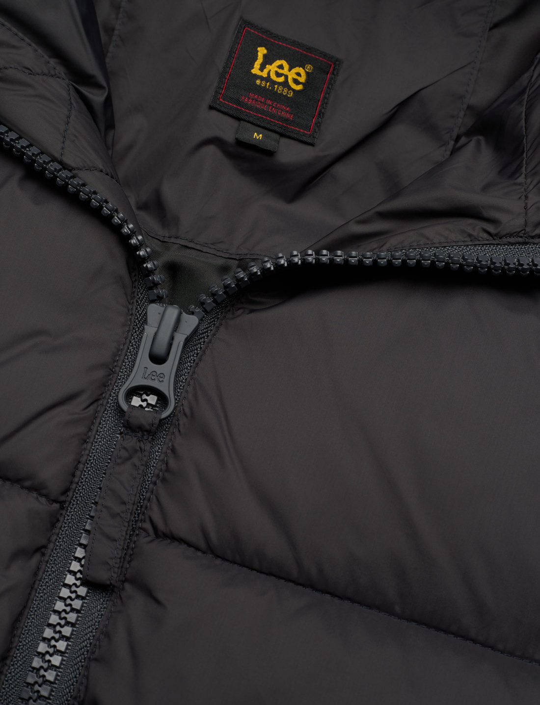 Lee jeans 2025 puffer jacket