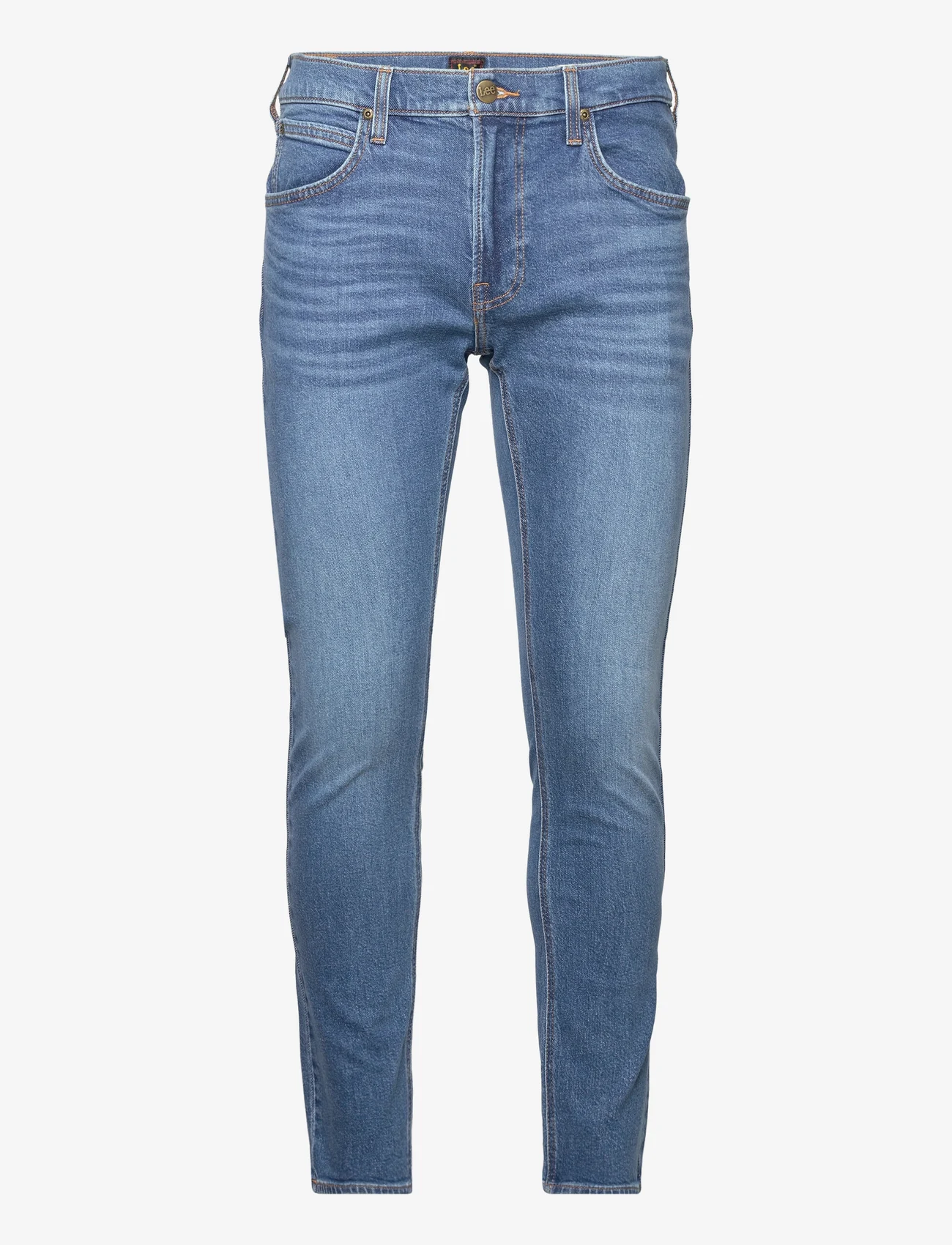 Lee Jeans - LUKE - kitsad teksad - mid worn in - 0