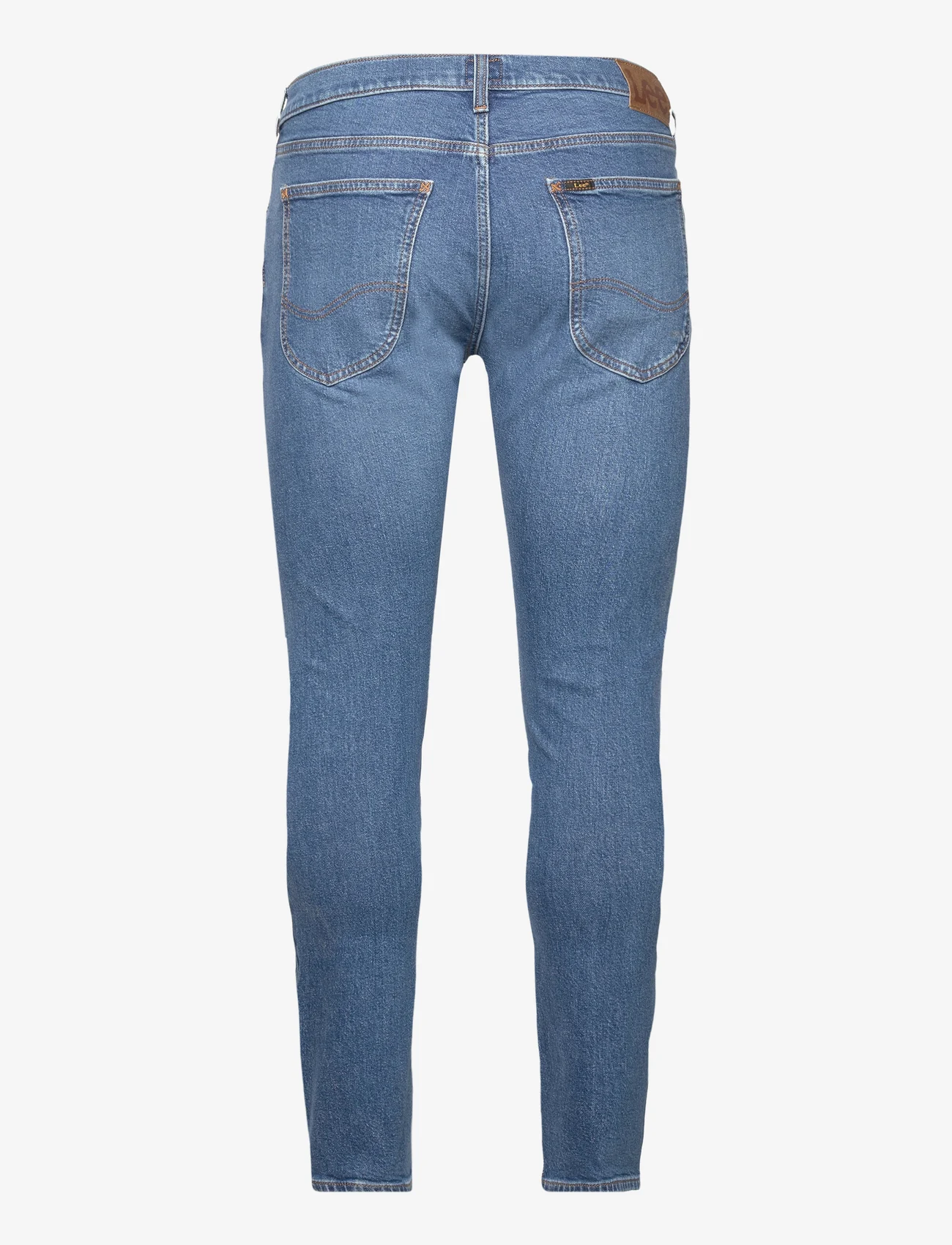 Lee Jeans - LUKE - kitsad teksad - mid worn in - 1