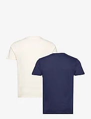 Lee Jeans - TWIN PACK CREW - short-sleeved t-shirts - medieval blue - 1