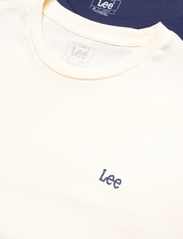 Lee Jeans - TWIN PACK CREW - laagste prijzen - medieval blue - 2
