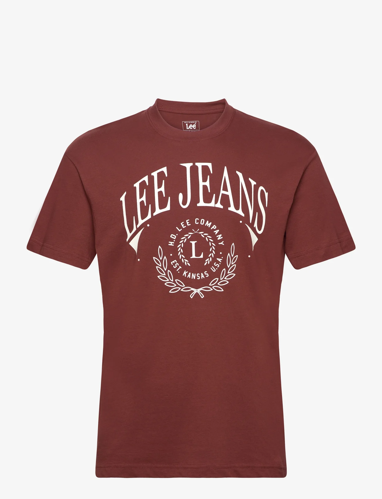 Lee Jeans - VARSITY TEE - zemākās cenas - byrne - 0