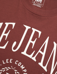 Lee Jeans - VARSITY TEE - de laveste prisene - byrne - 2