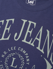Lee Jeans - VARSITY TEE - die niedrigsten preise - medieval blue - 2