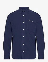 Lee Jeans - LEESURE SHIRT - basic skjortor - medieval blue - 0
