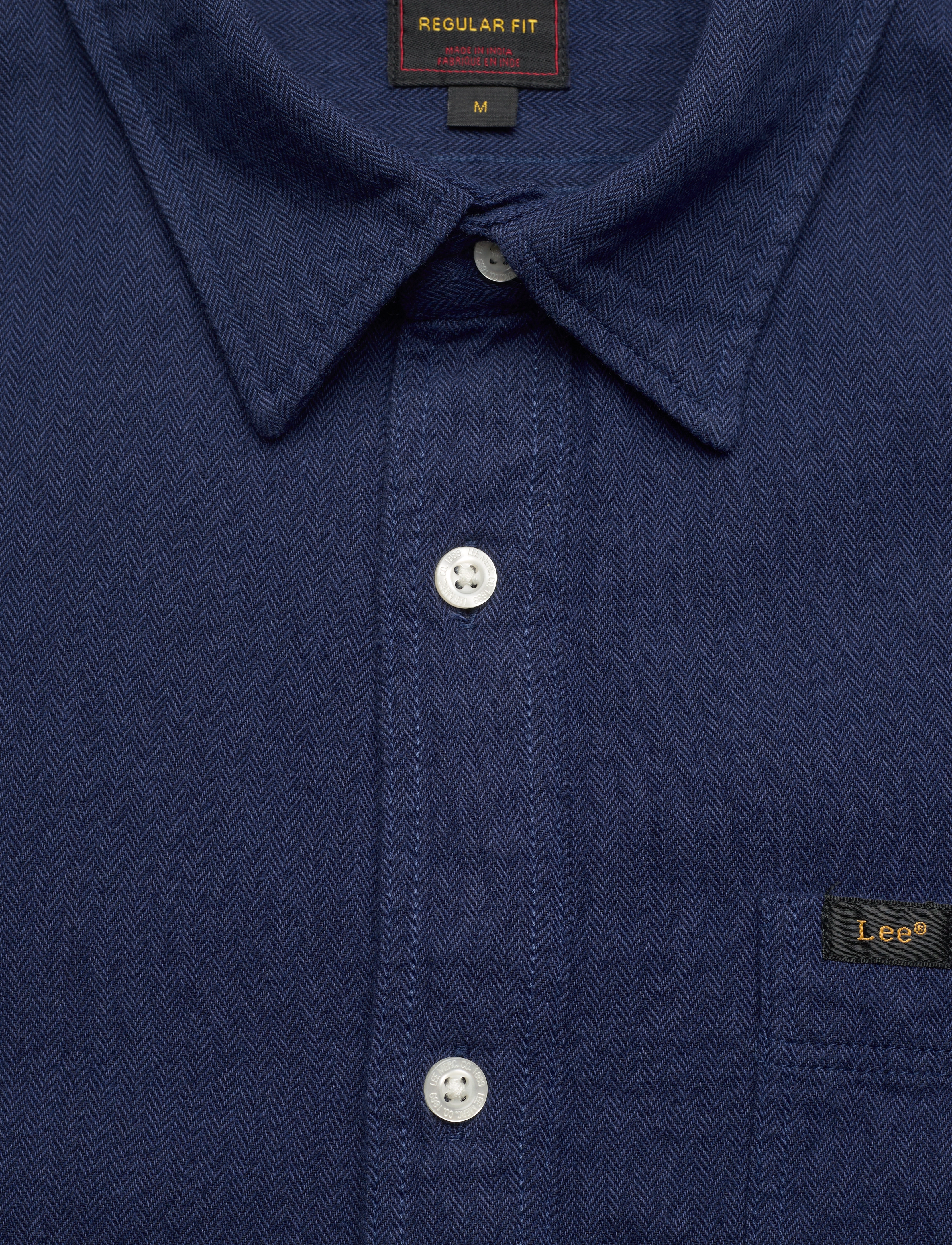 Lee Jeans - LEESURE SHIRT - medieval blue - 2