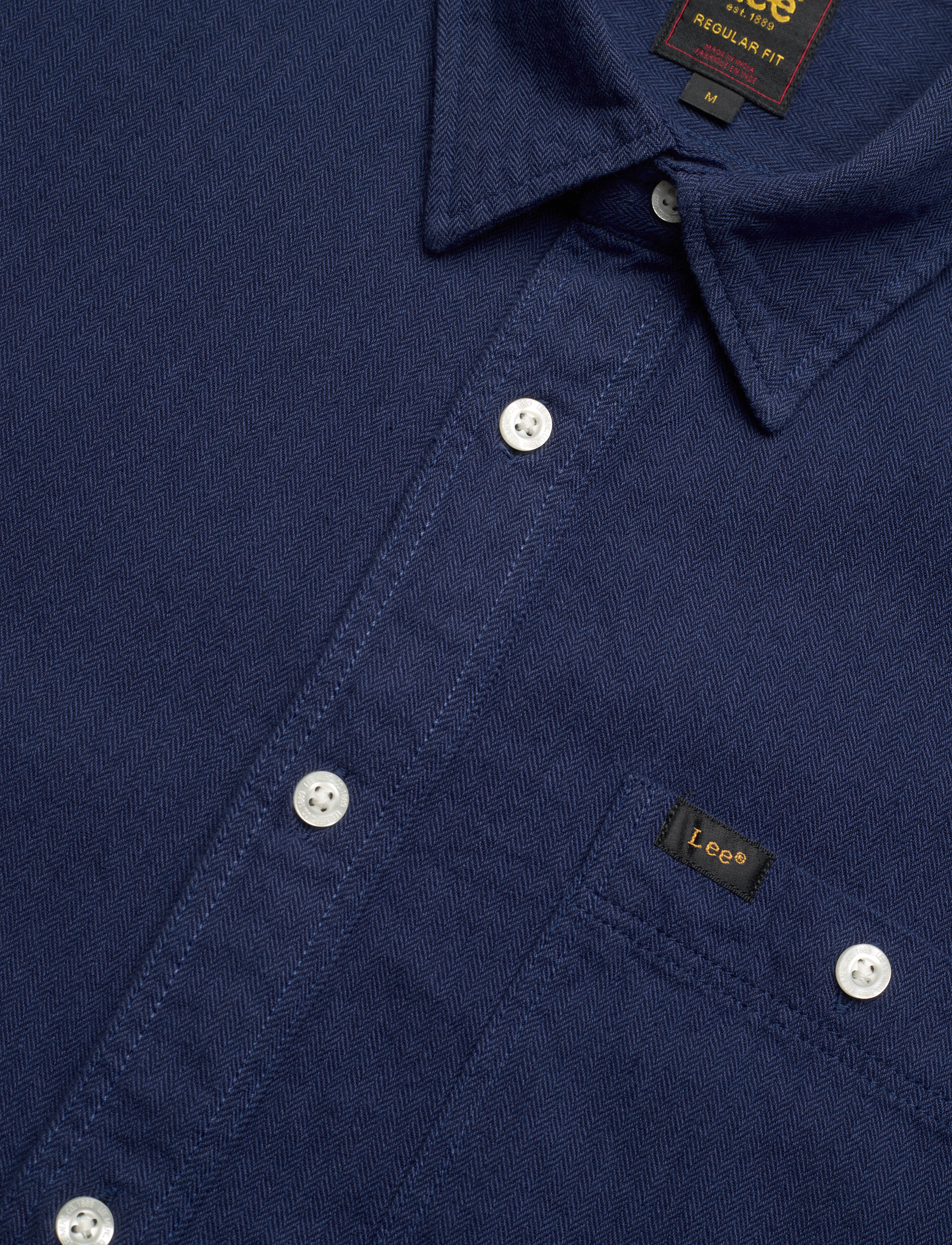 Lee Jeans - LEESURE SHIRT - medieval blue - 3