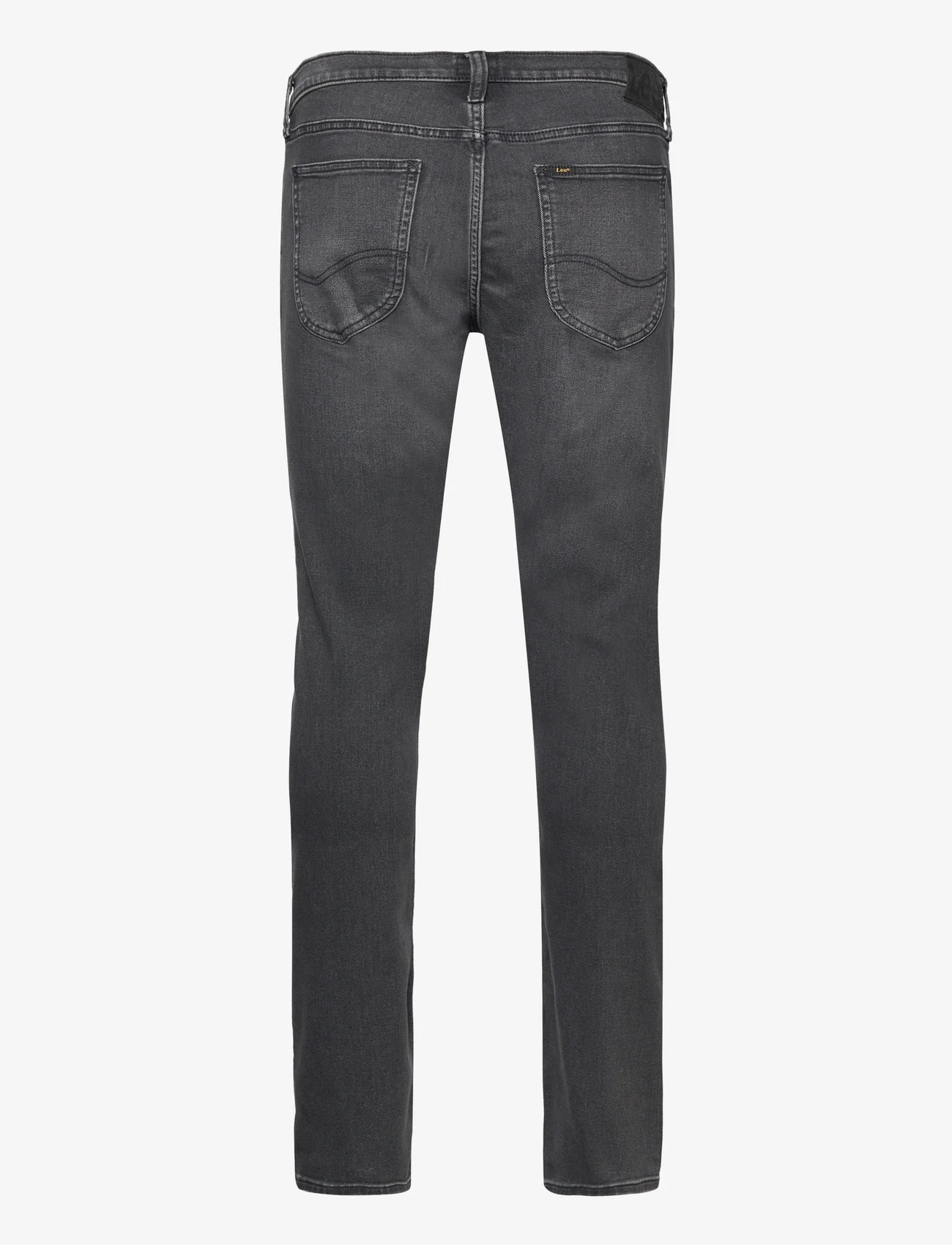 Lee Jeans - LUKE - kitsad teksad - grey worn - 1