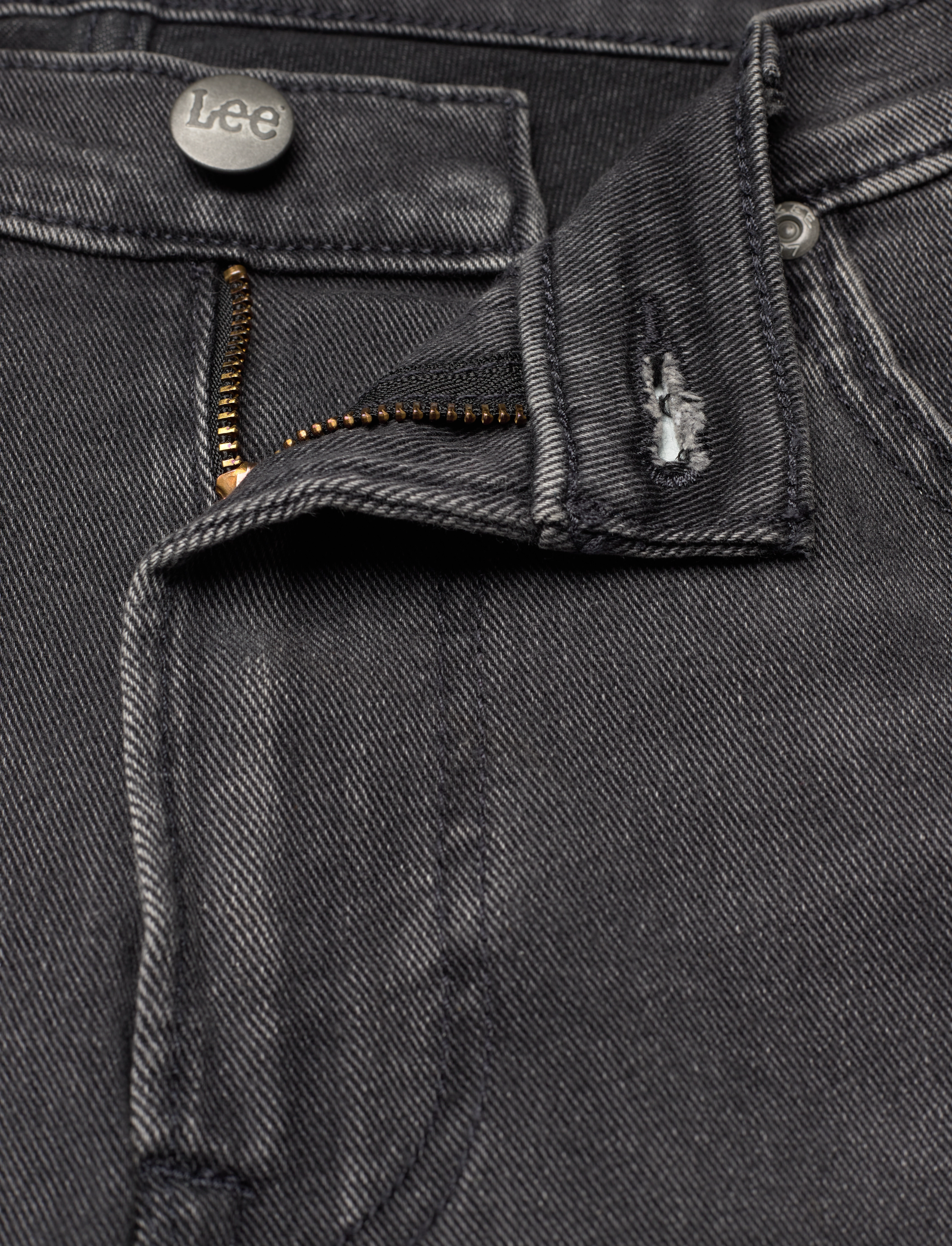 Lee Jeans - LUKE - grey worn - 3