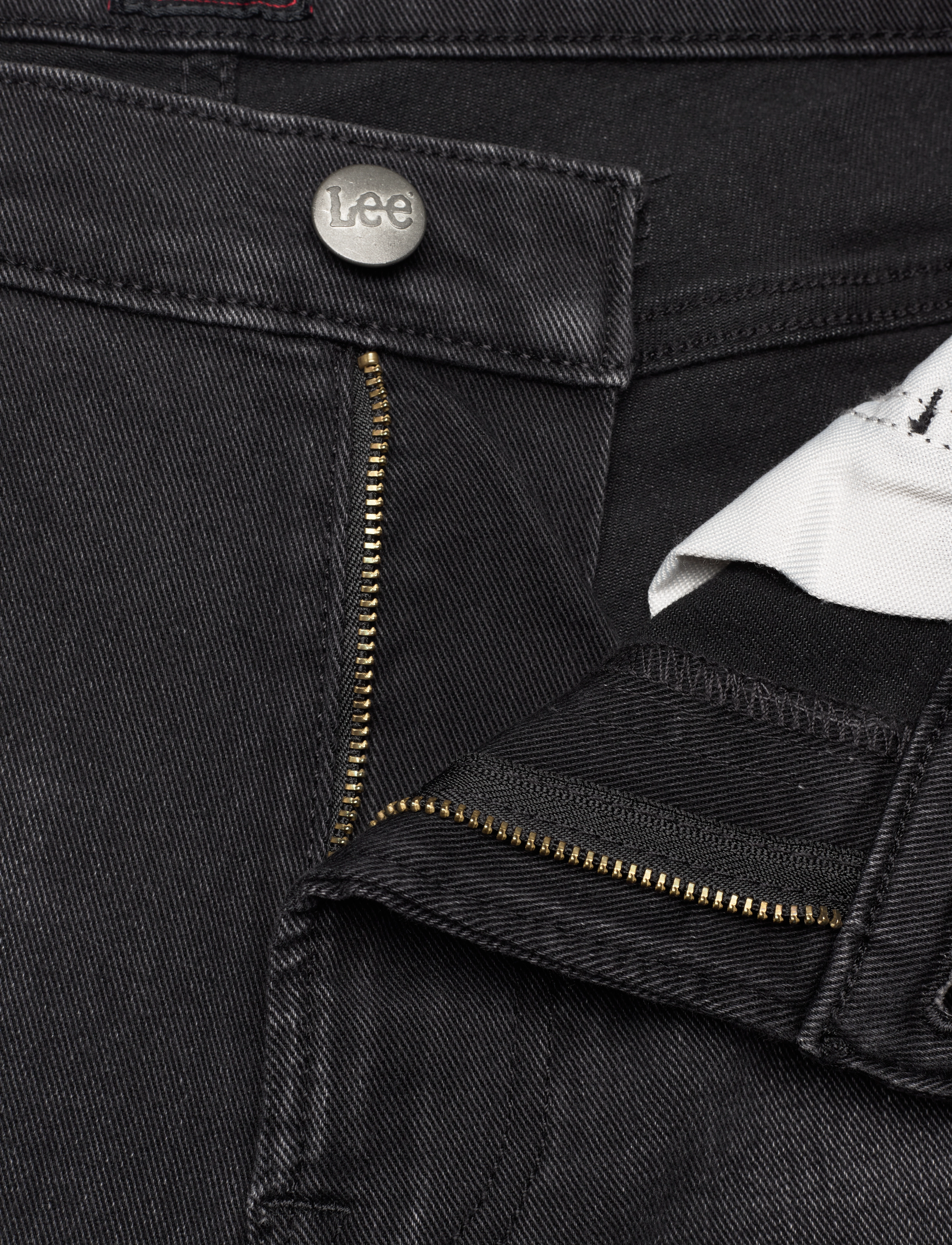 Lee Jeans - West - püksid & teksad - black used - 3