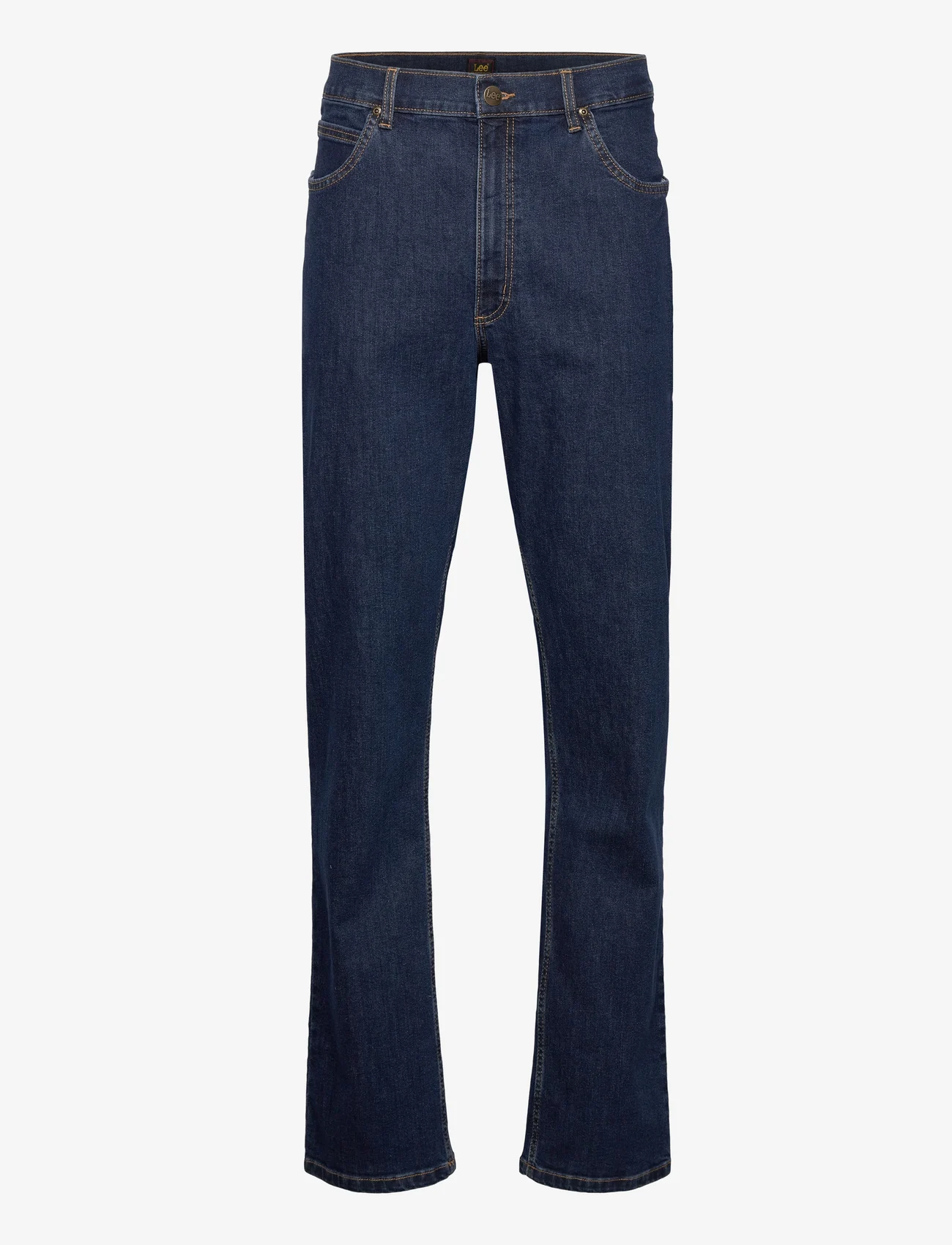 Lee Jeans - BROOKLYN - regular jeans - dark stonewash - 0