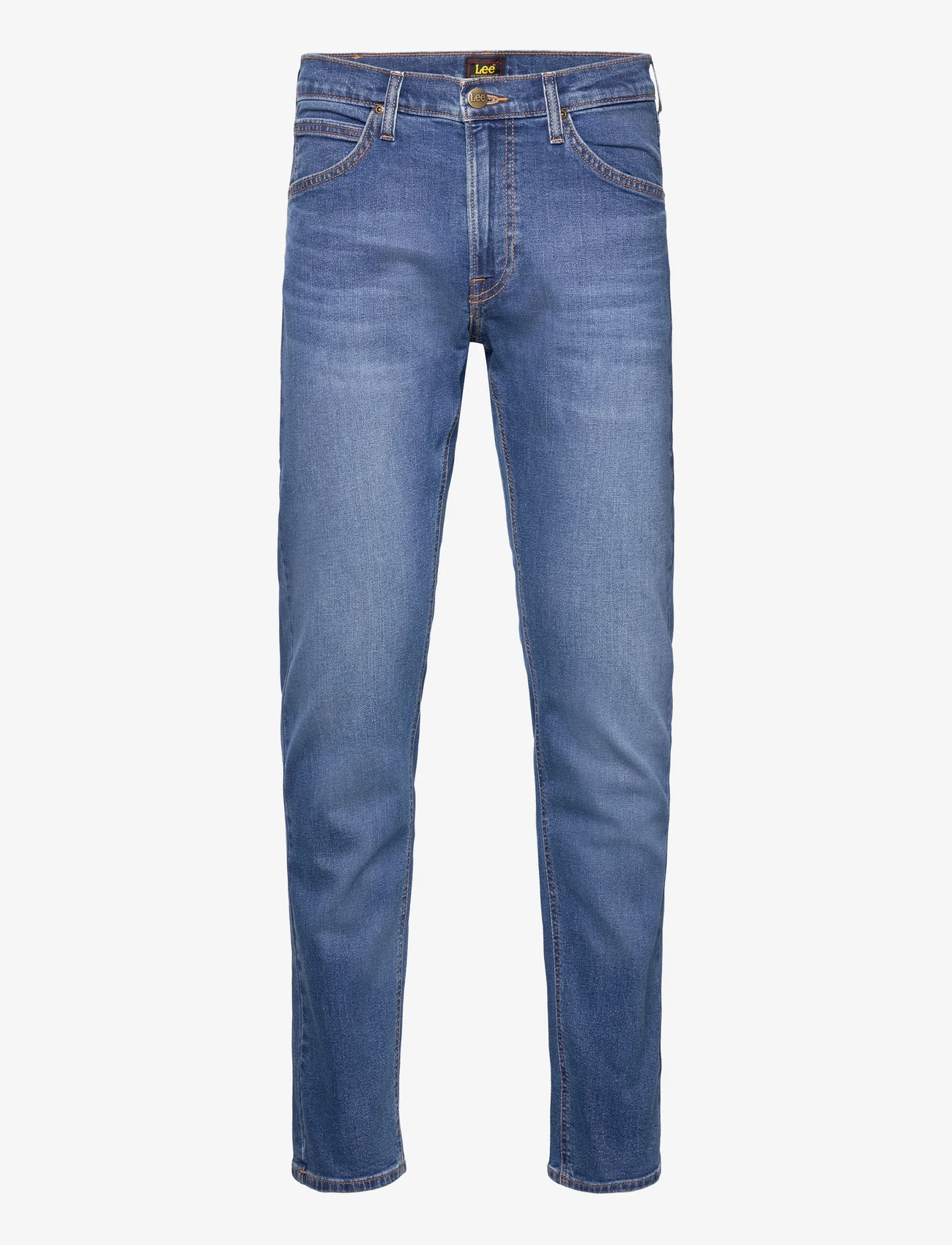 Lee Jeans - DAREN ZIP FLY - regular jeans - mid hunt - 0