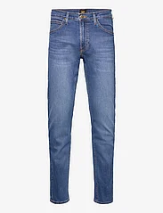Lee Jeans - DAREN ZIP FLY - regular piegriezuma džinsa bikses - mid hunt - 0