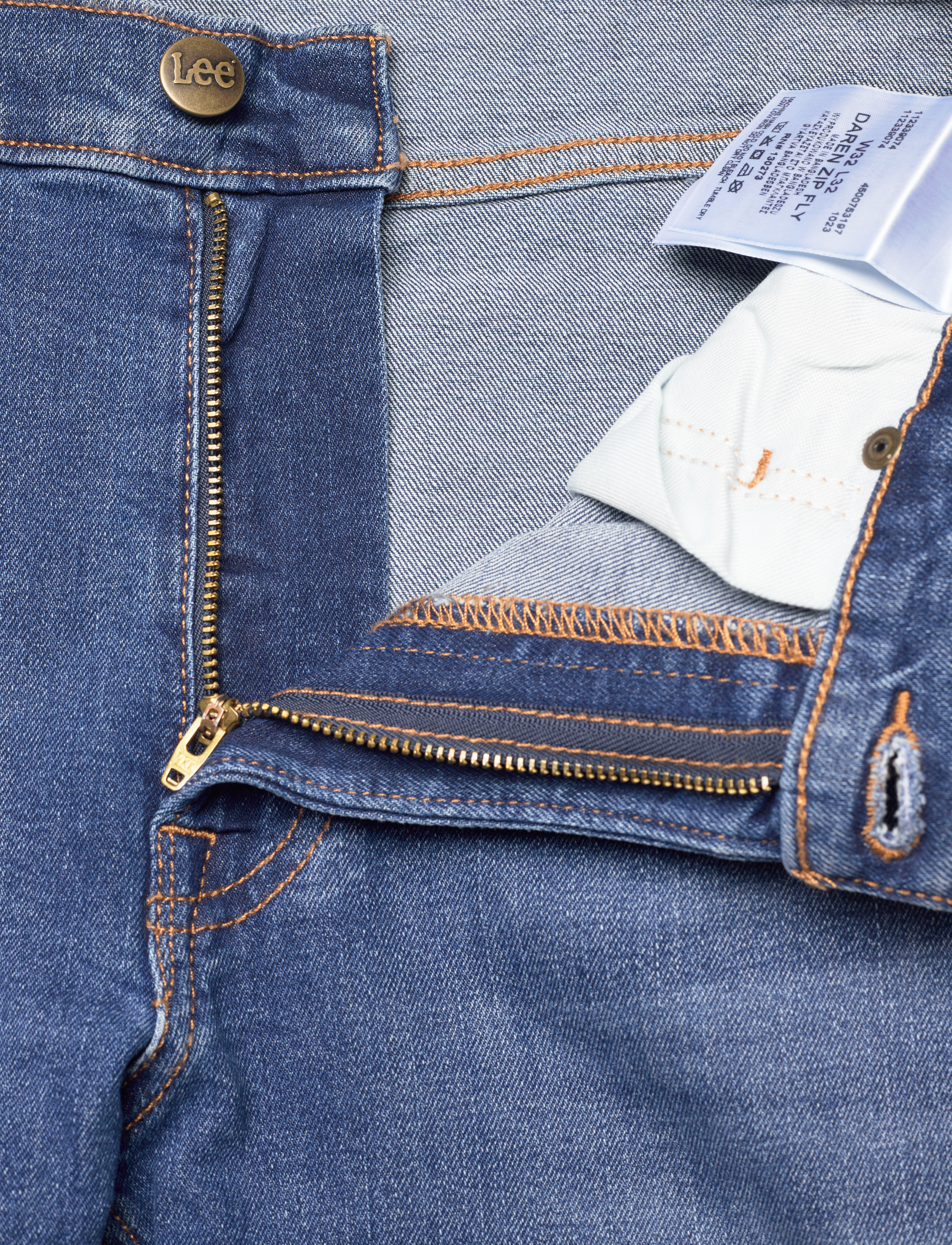 Lee Jeans - DAREN ZIP FLY - mid hunt - 3