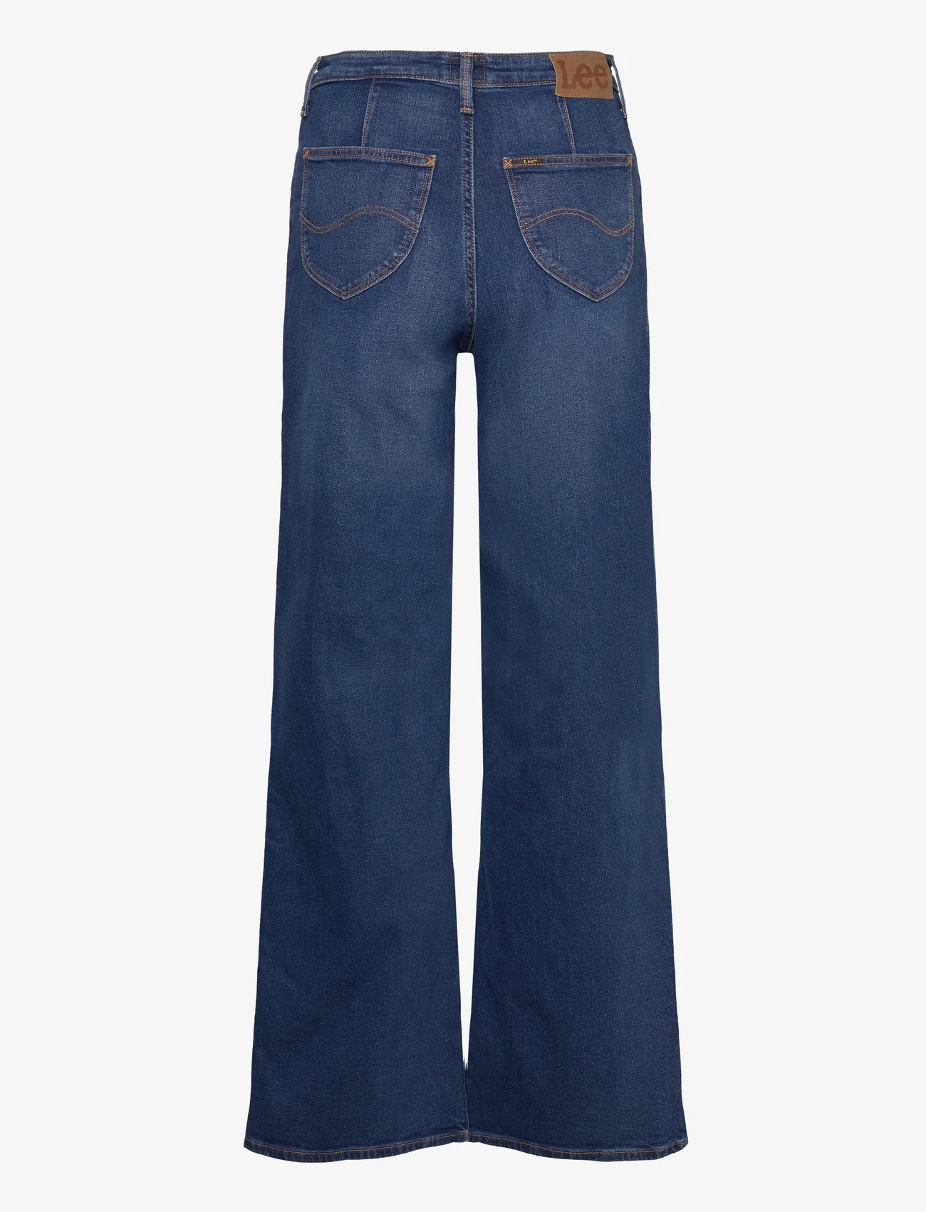 Lee Jeans - STELLA A LINE - mid blue used - 1