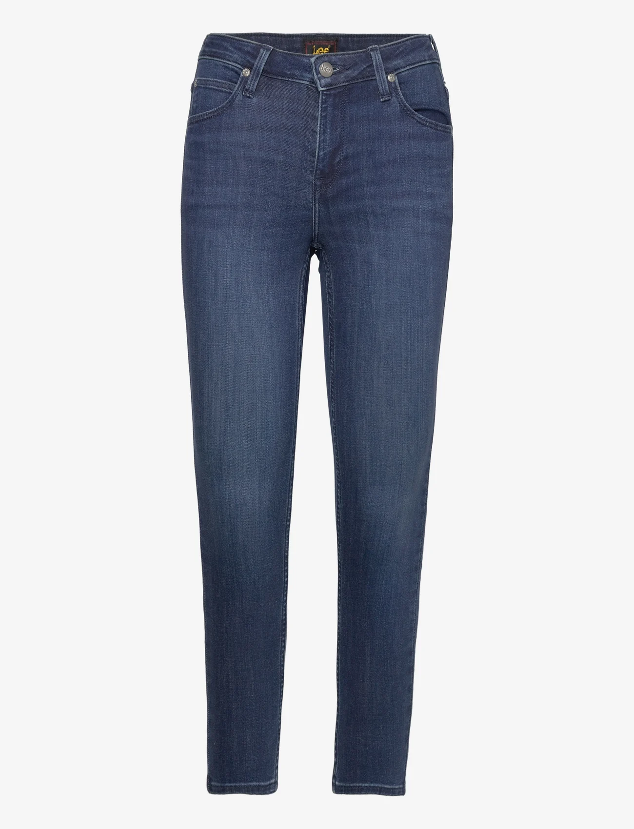Lee Jeans - SCARLETT HIGH - skinny jeans - dark used - 0
