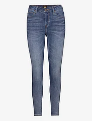 Lee Jeans - SCARLETT HIGH - džinsa bikses ar tievām starām - country stone - 0