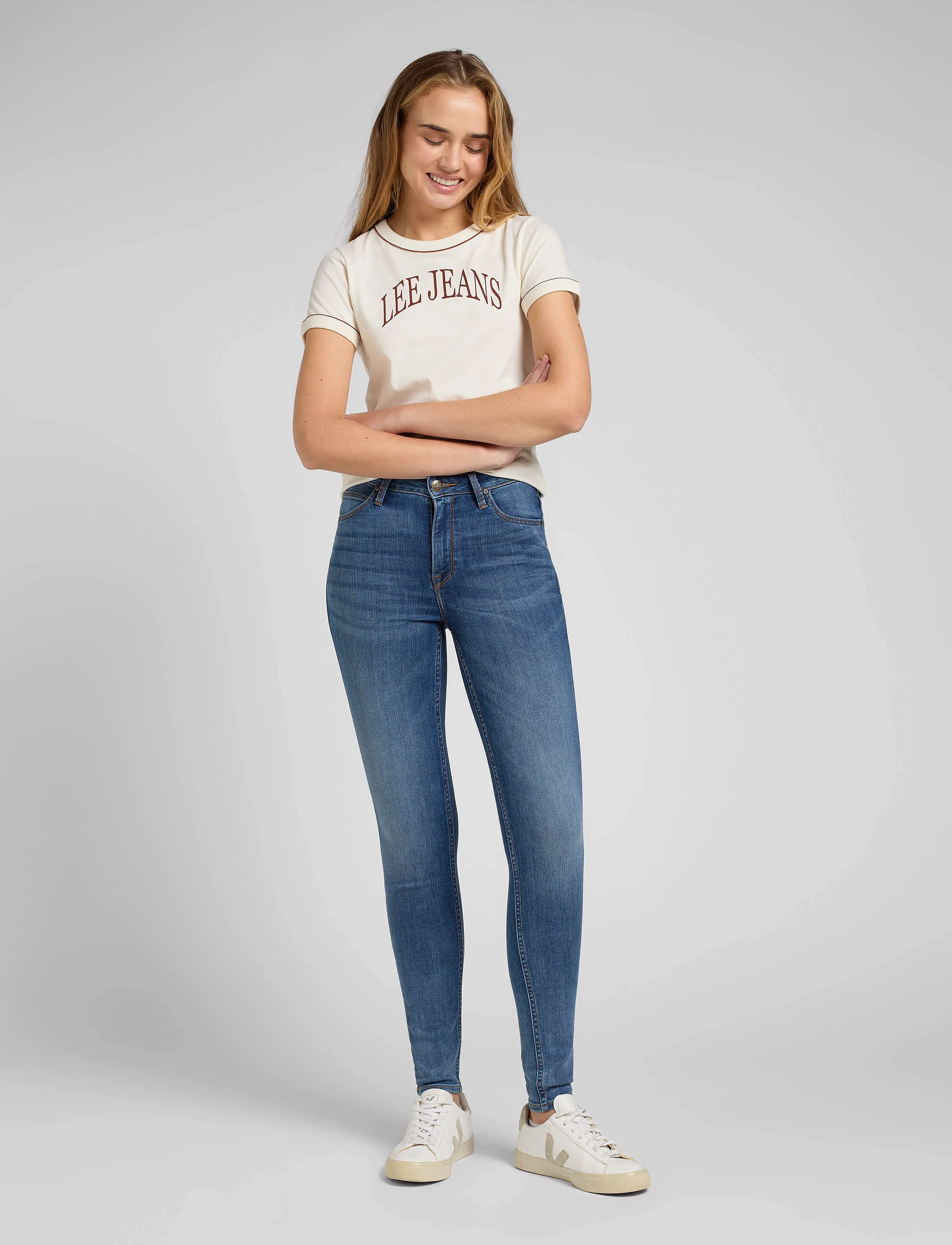 Lee Jeans - SCARLETT HIGH - country stone - 4