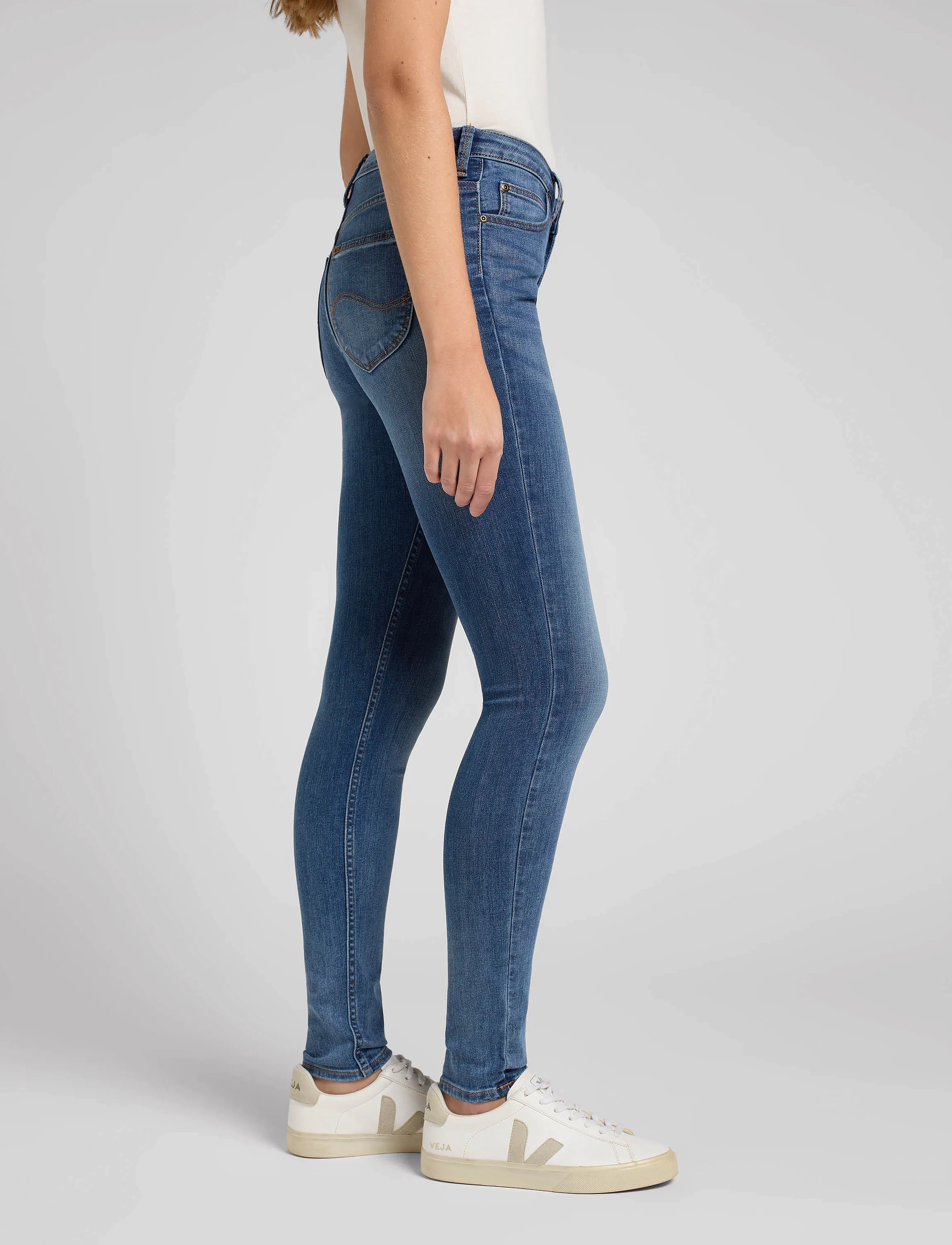 Lee Jeans - SCARLETT HIGH - country stone - 5