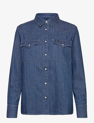 Denim shirts for Women online - Buy now at